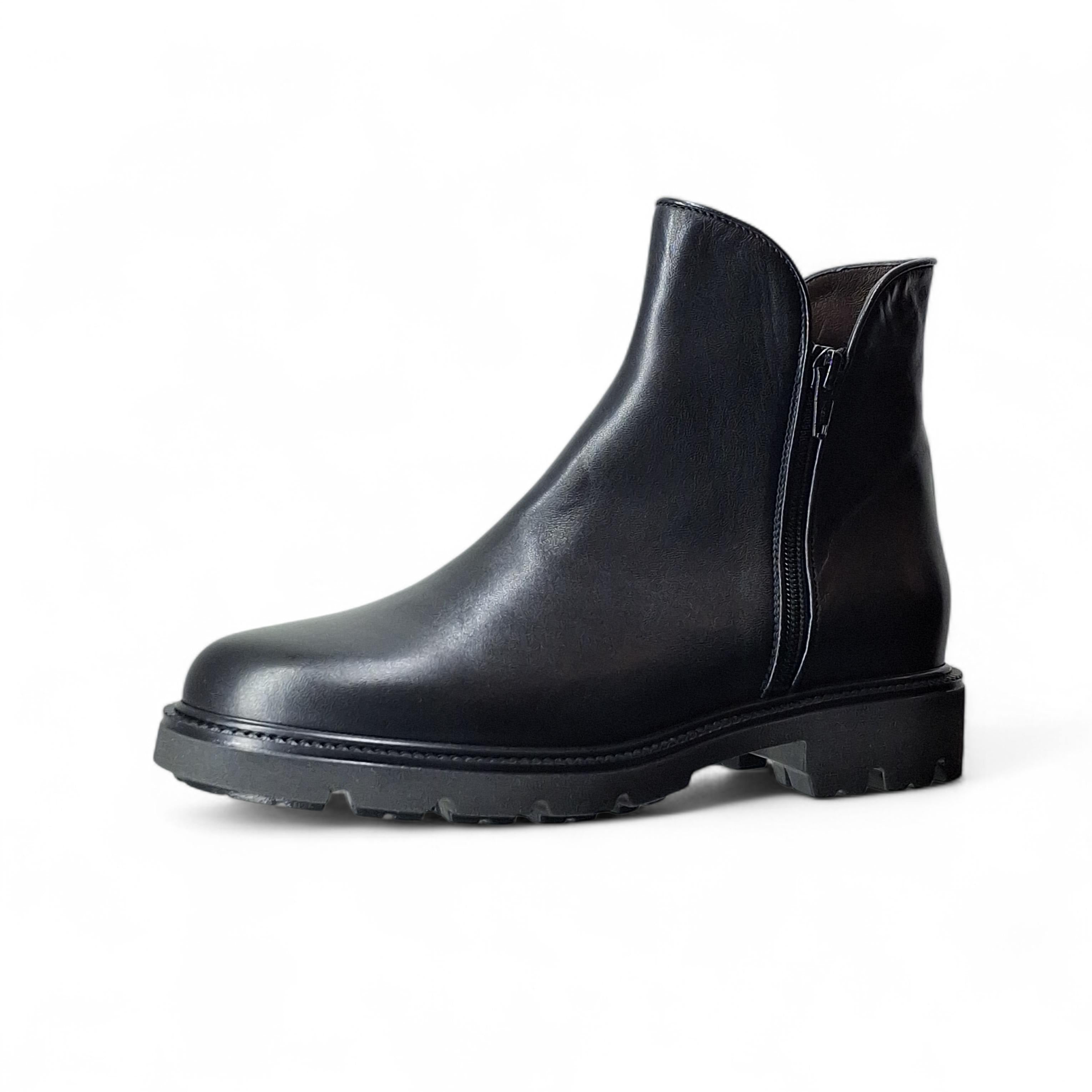 Cinzia Valle Stivaletti senza stringhe da Donna – Nero