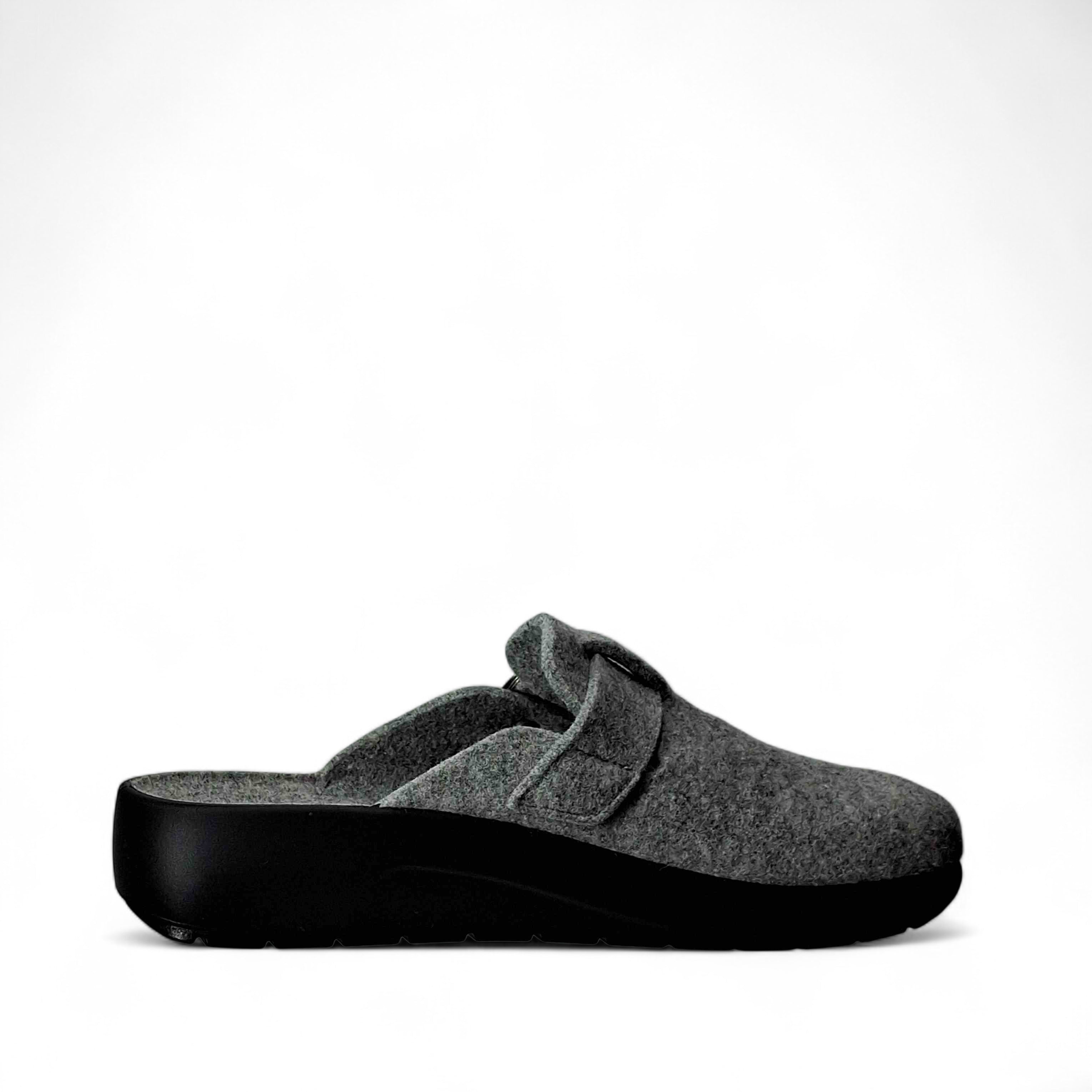 Grunland Pantofole Chiuse Ci da Donna – Cenere