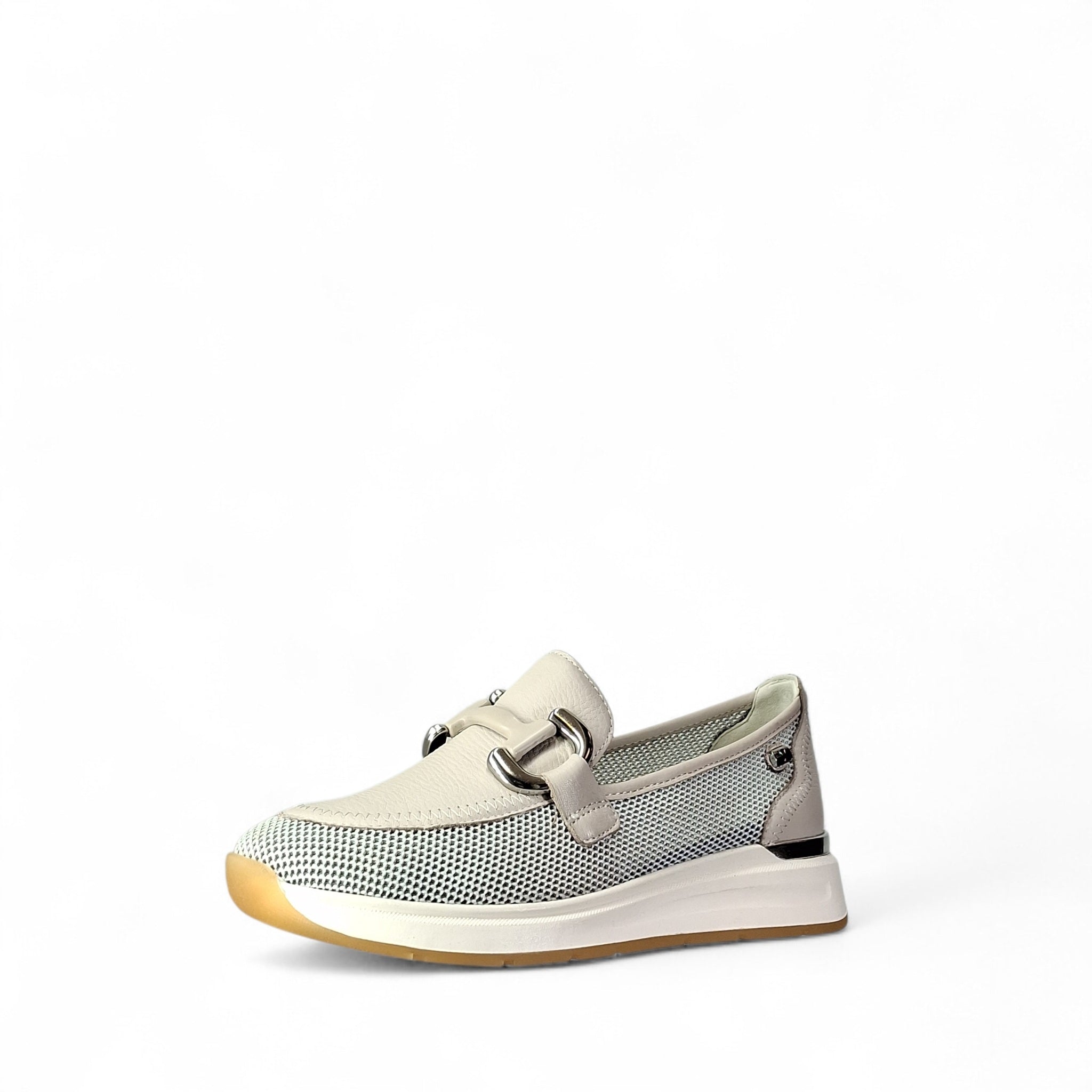 Valleverde Vera Scarpe Basse Senza Stringhe da Donna – Ghiaccio - 36041_01