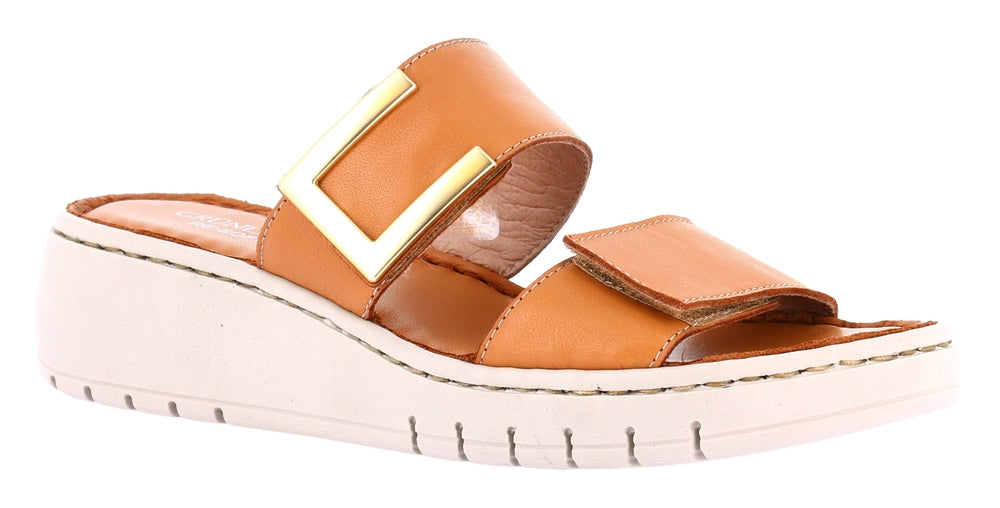 Grunland Ciabatte con Zeppa Ci da Donna – Multicolor