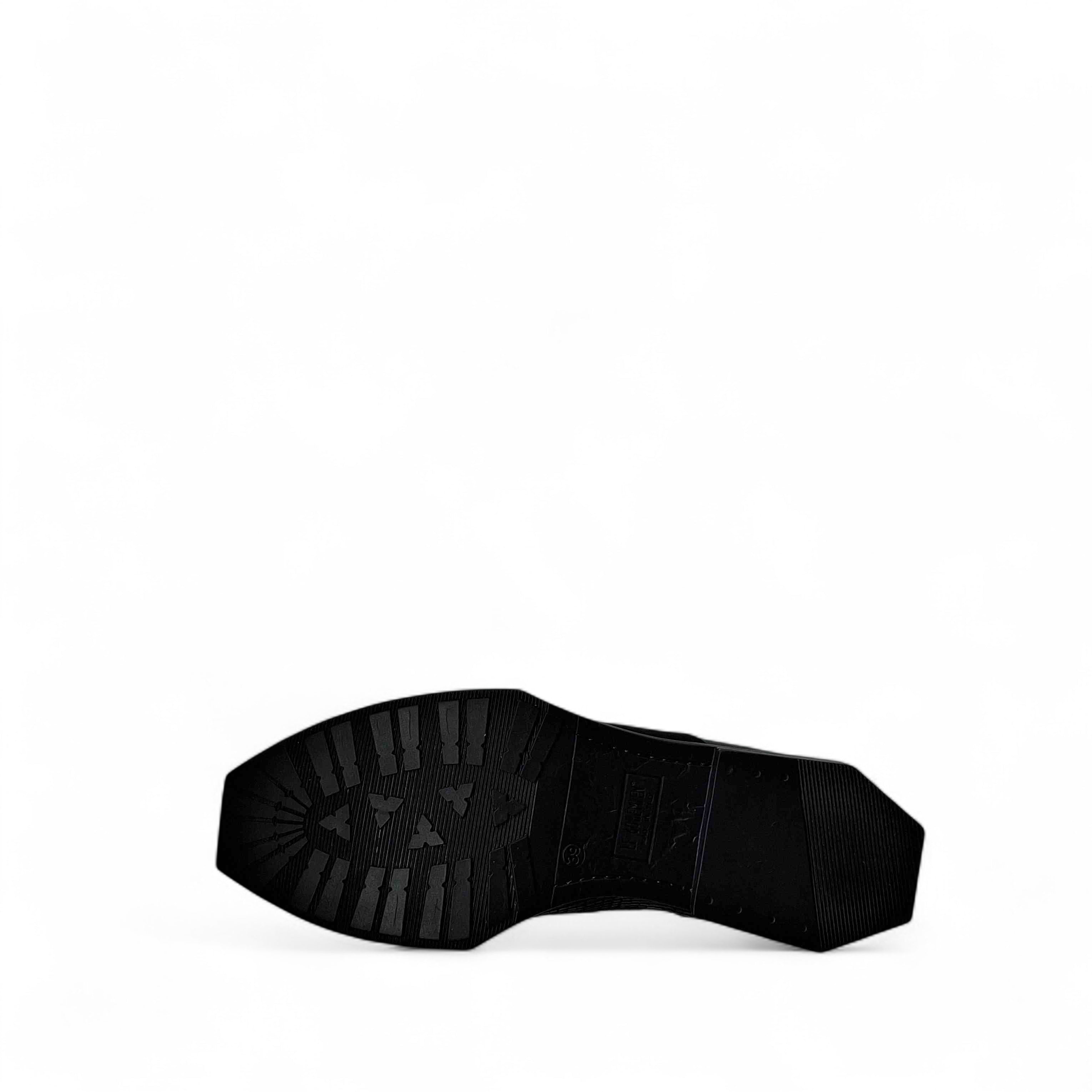 Le Bohemien Scarpe Basse Senza Stringhe da Donna – Nero