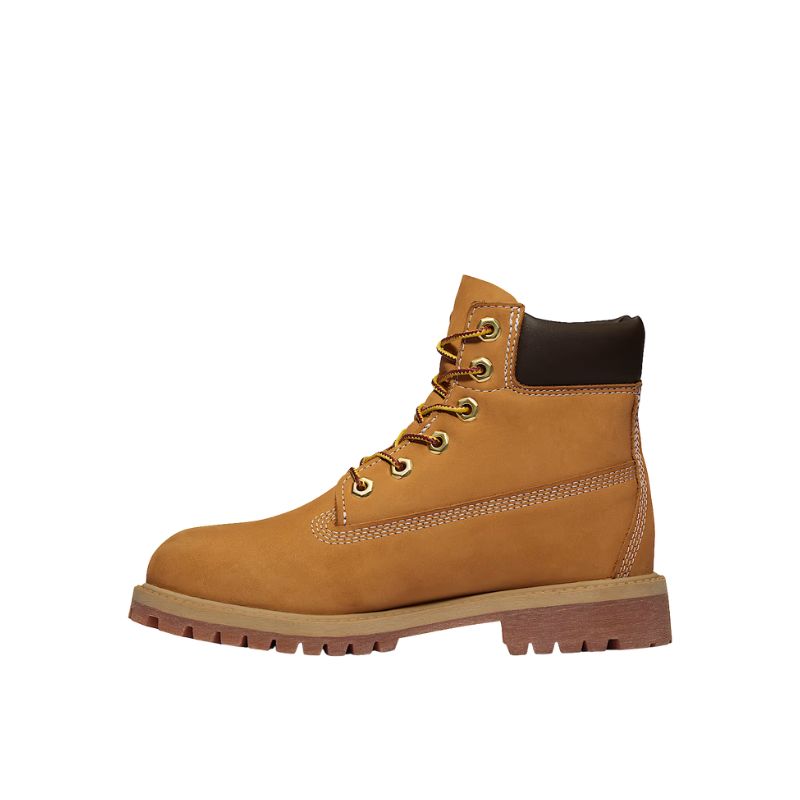 Timberland Stivaletti Stringati Boot da Bambina – Beige