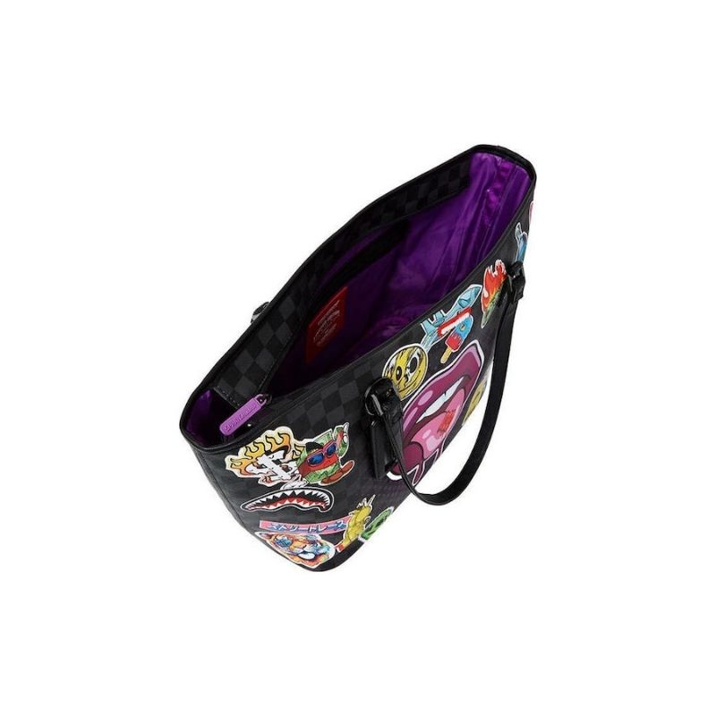 Sprayground Lips smack down tote Zaini streetwear da Unisex – 910T7890NSZ