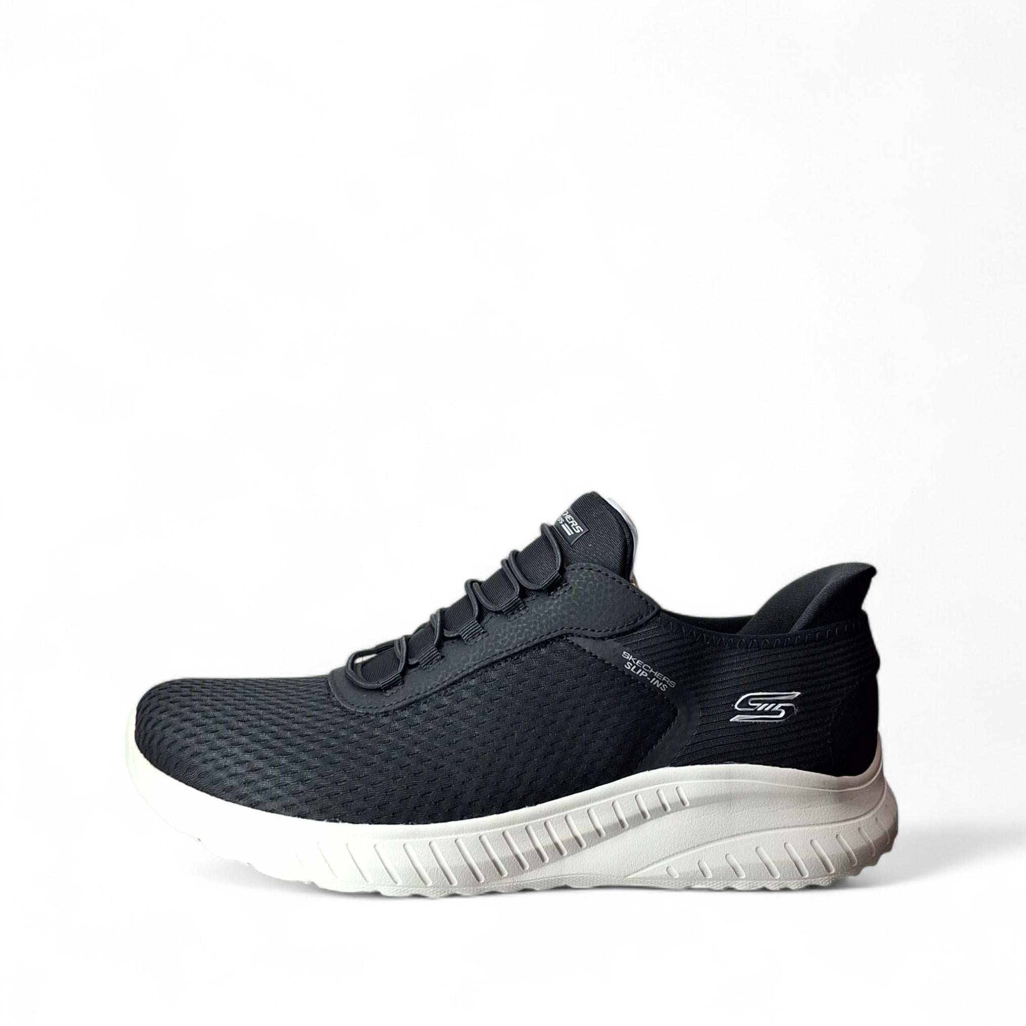 Skechers Bobs Squad Sportive Casual Non Stringate da Donna – 117504 BLK