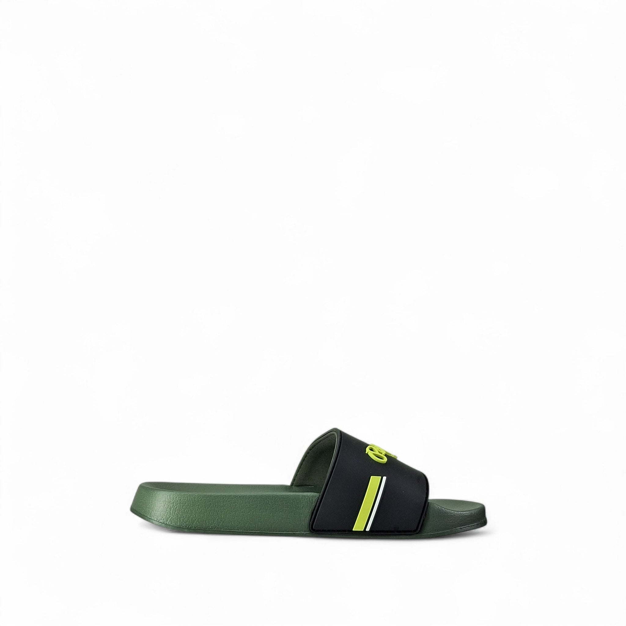 Pepe Jeans Slider Zone Ciabatte in Gomma da Uomo – Verde - PBS700001 765