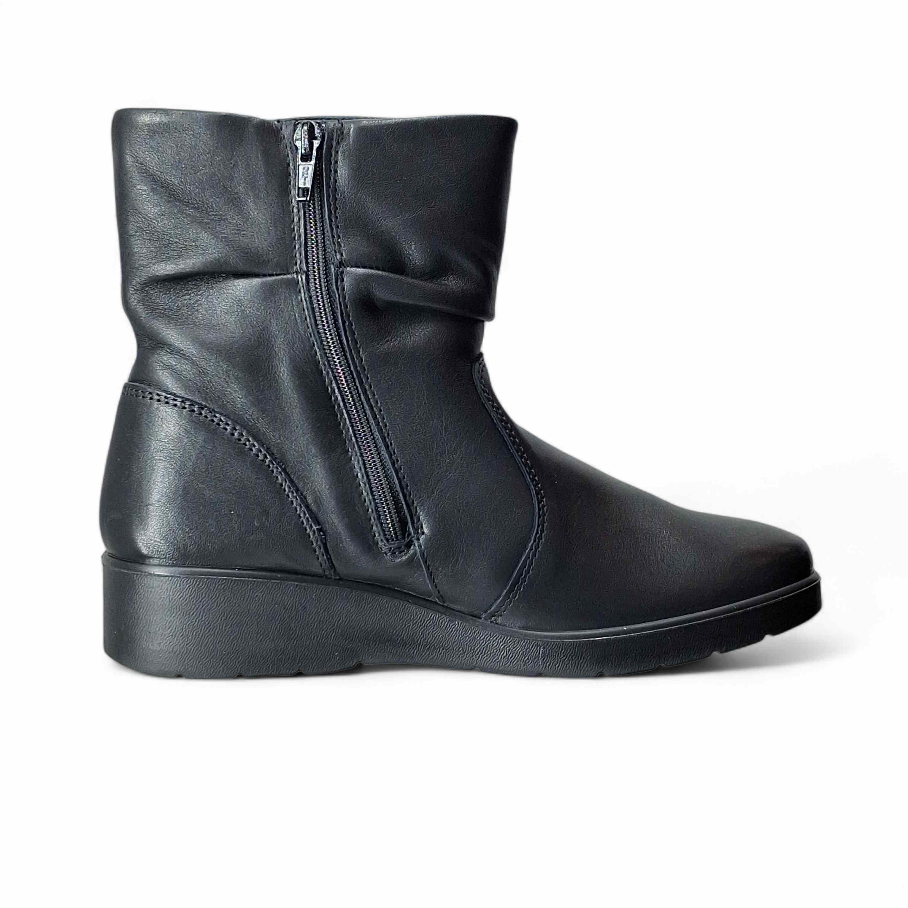 Enval Stivaletti senza stringhe da Donna – Nero