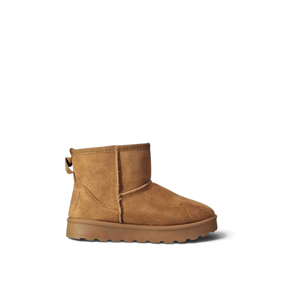 Melania Mila Stivaletti Con Pelo da Bambino – MS65090 CAMEL