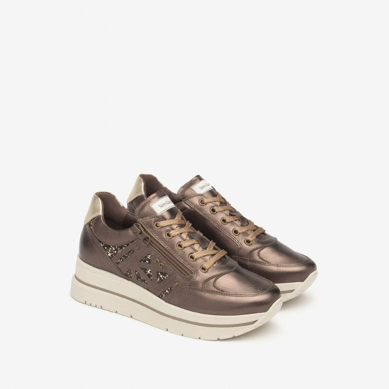 Nero Giardini Sneakers Basse da Donna – Marrone