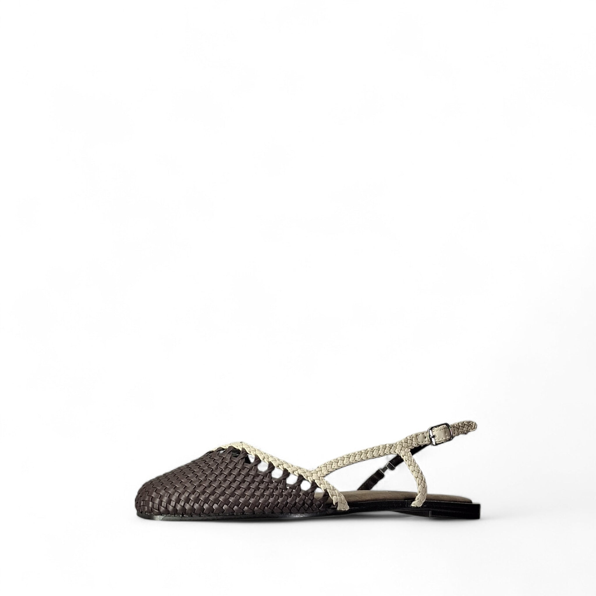 Corina Cecilia Sandali Bassi da Donna – ND - M6185 CAFE