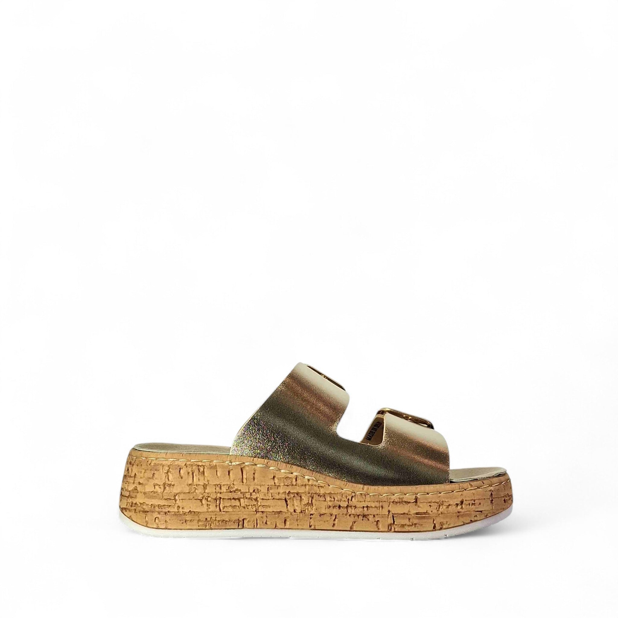 Grunland Dast Ciabatte con zeppa da Donna – CE029240DAST