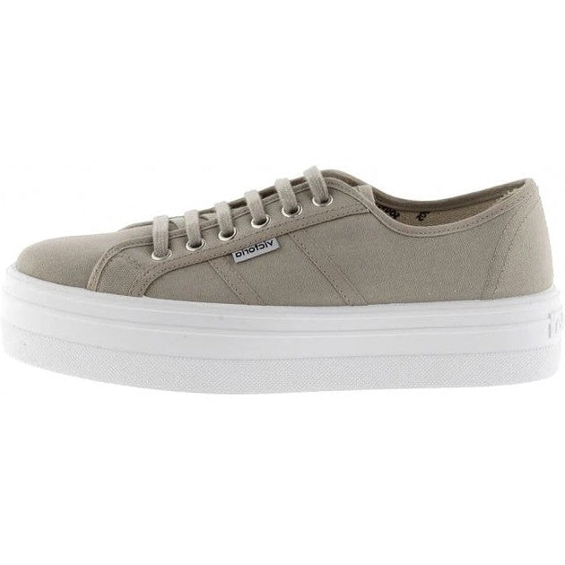 Victoria Sneakers Basse da Donna – Beige - 1092000 BEIGE
