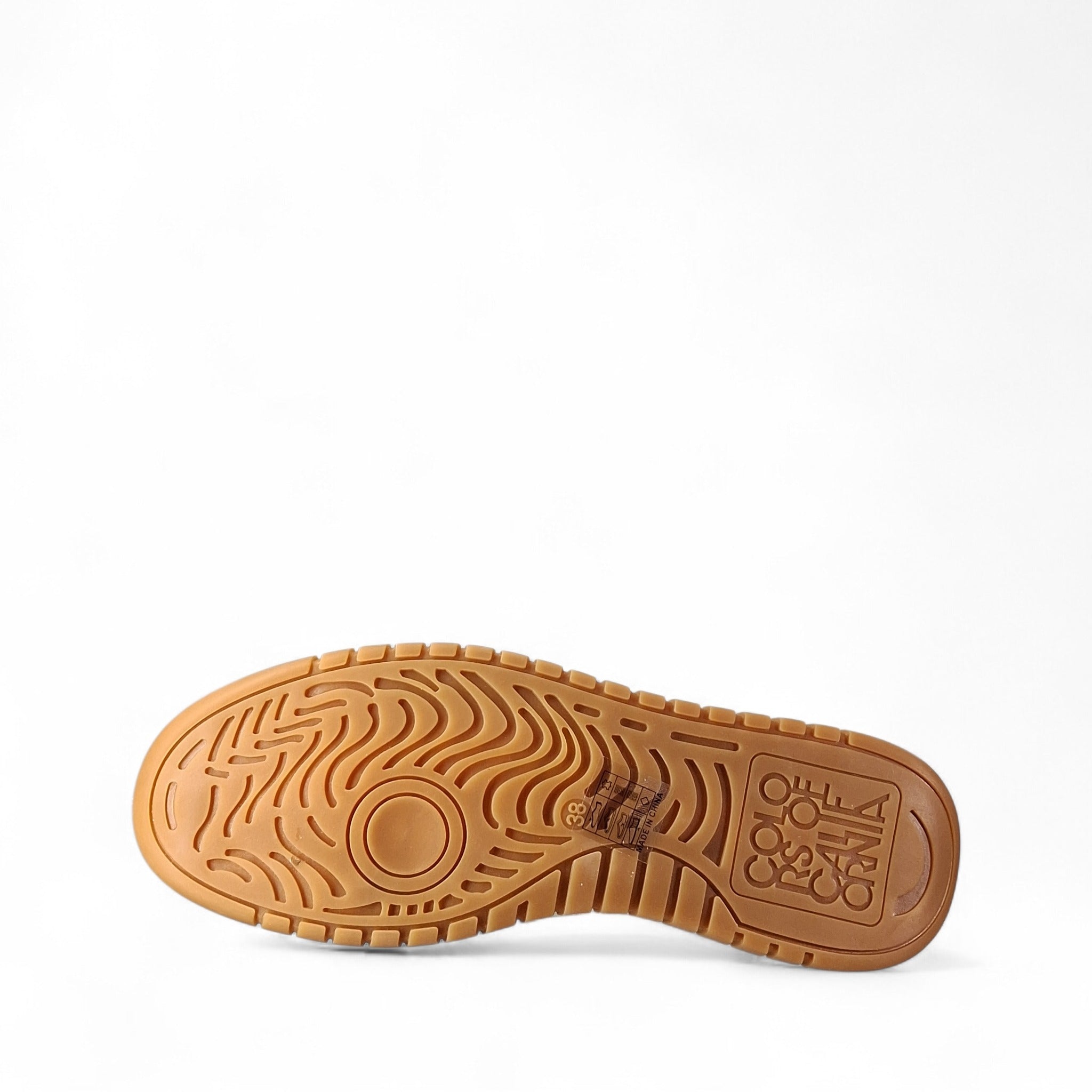 Colors of California Cow Suede Sneakers Basse da Donna – Ghiaccio - TAHOE08