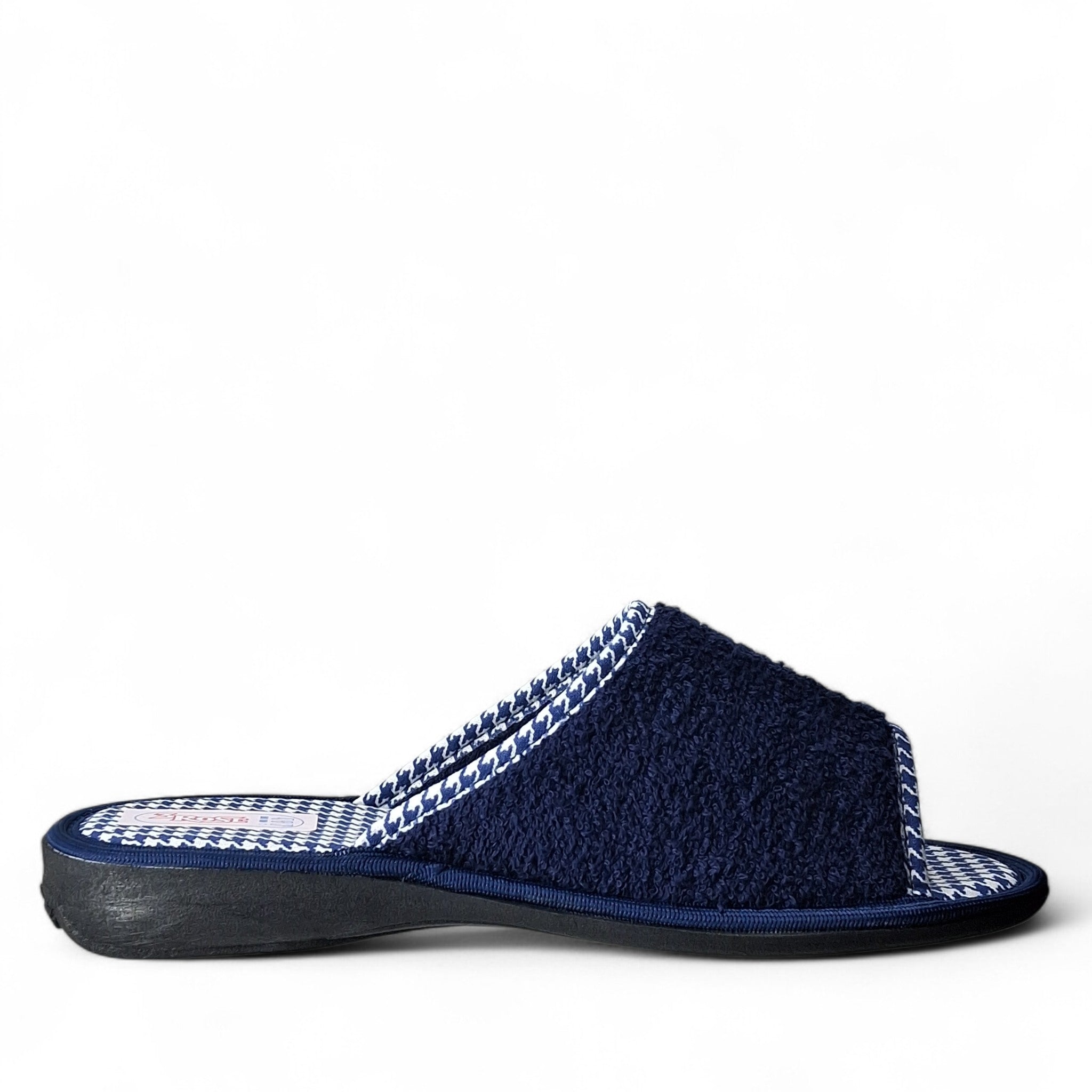 3rose 109 ciabatta tessuto Ciabatte da Donna – 109 BLU