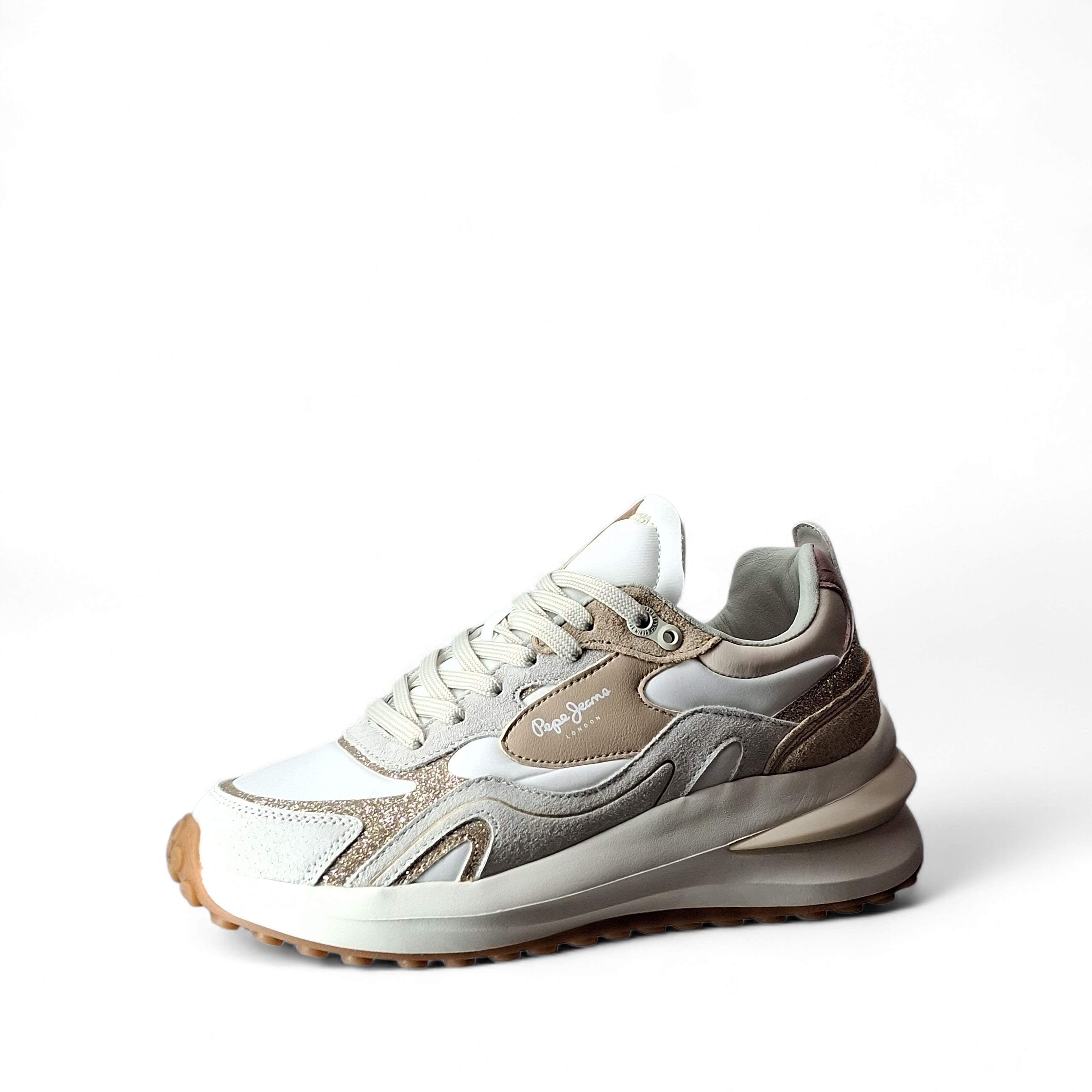 Pepe Jeans Sneakers Basse Pcs da Donna – Avorio