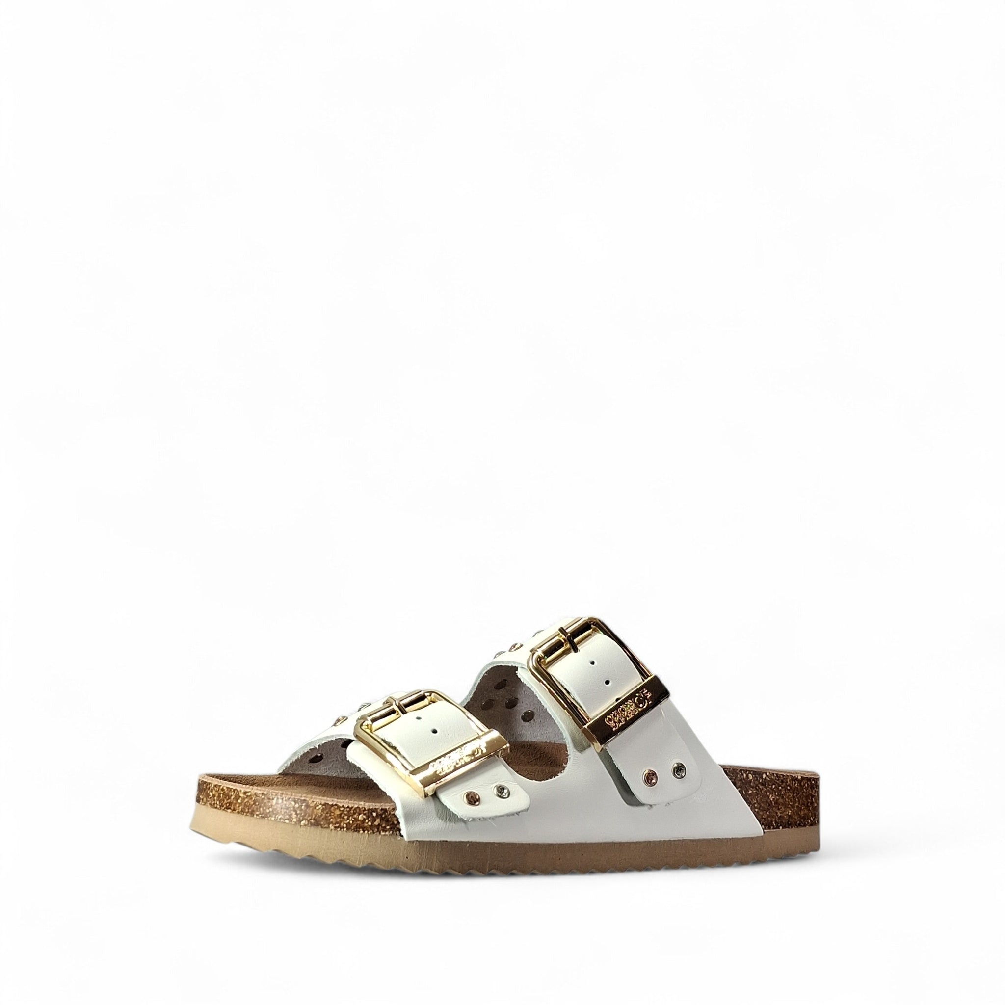 Colors of california Two bukcle sandal Ciabatte basse da Donna – HC BIO501