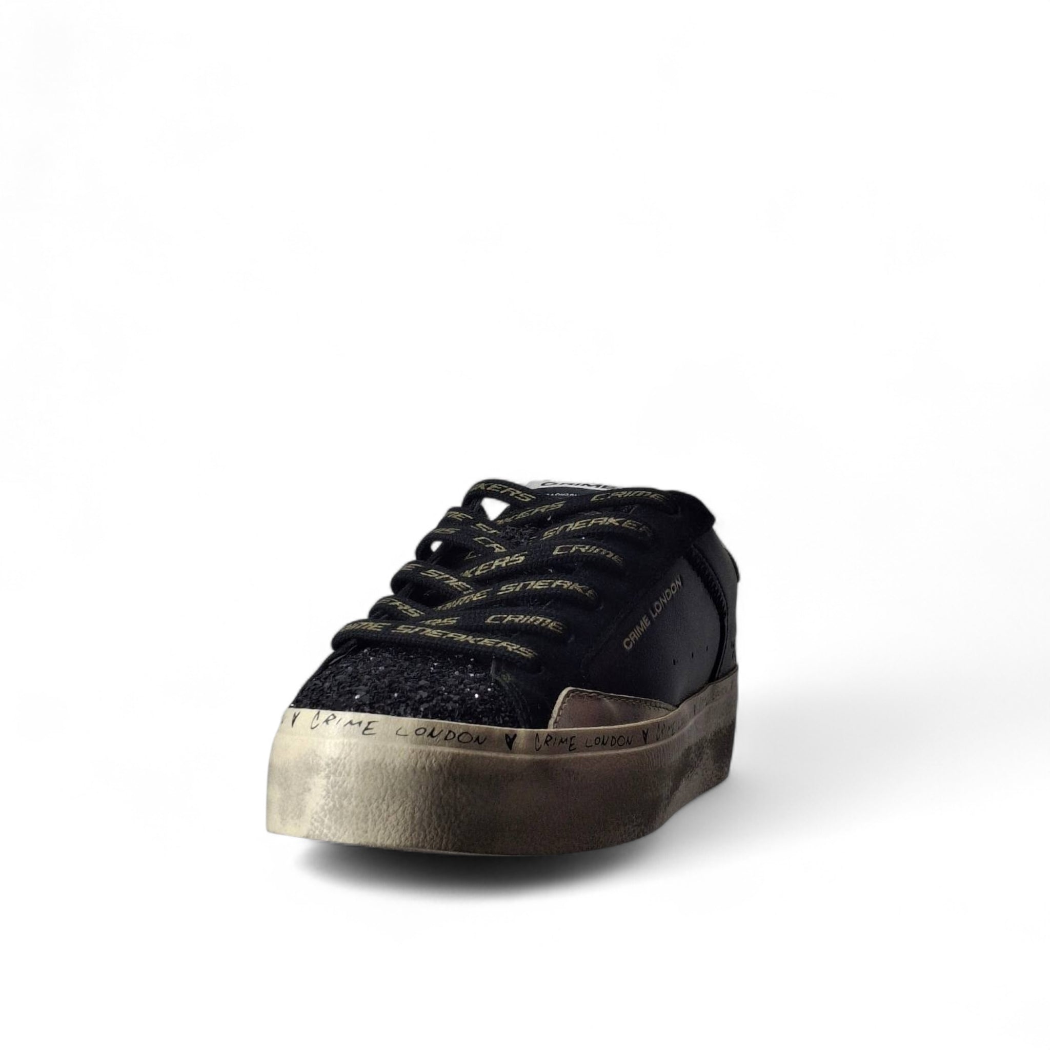 Crime London Sneakers Basse da Donna – Nero