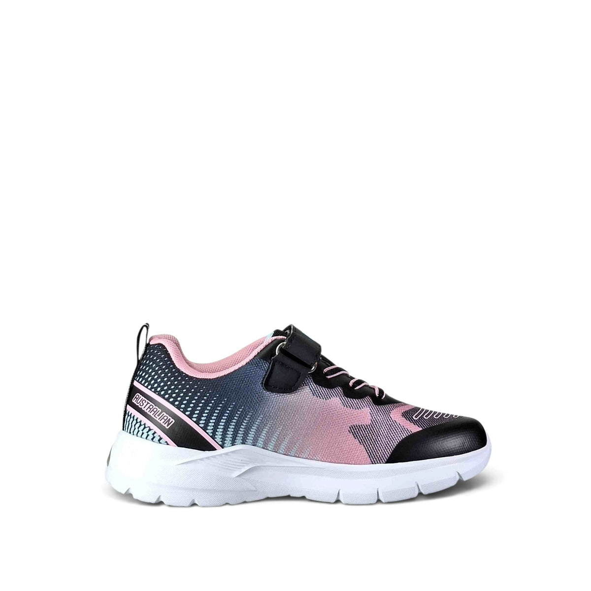 Australian Sara Sneakers basse da Bambina – AU24P100 PINK BLACK