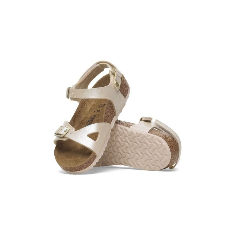 Birkenstock Ciabatte Basse Riohl da Bambina – Bianco