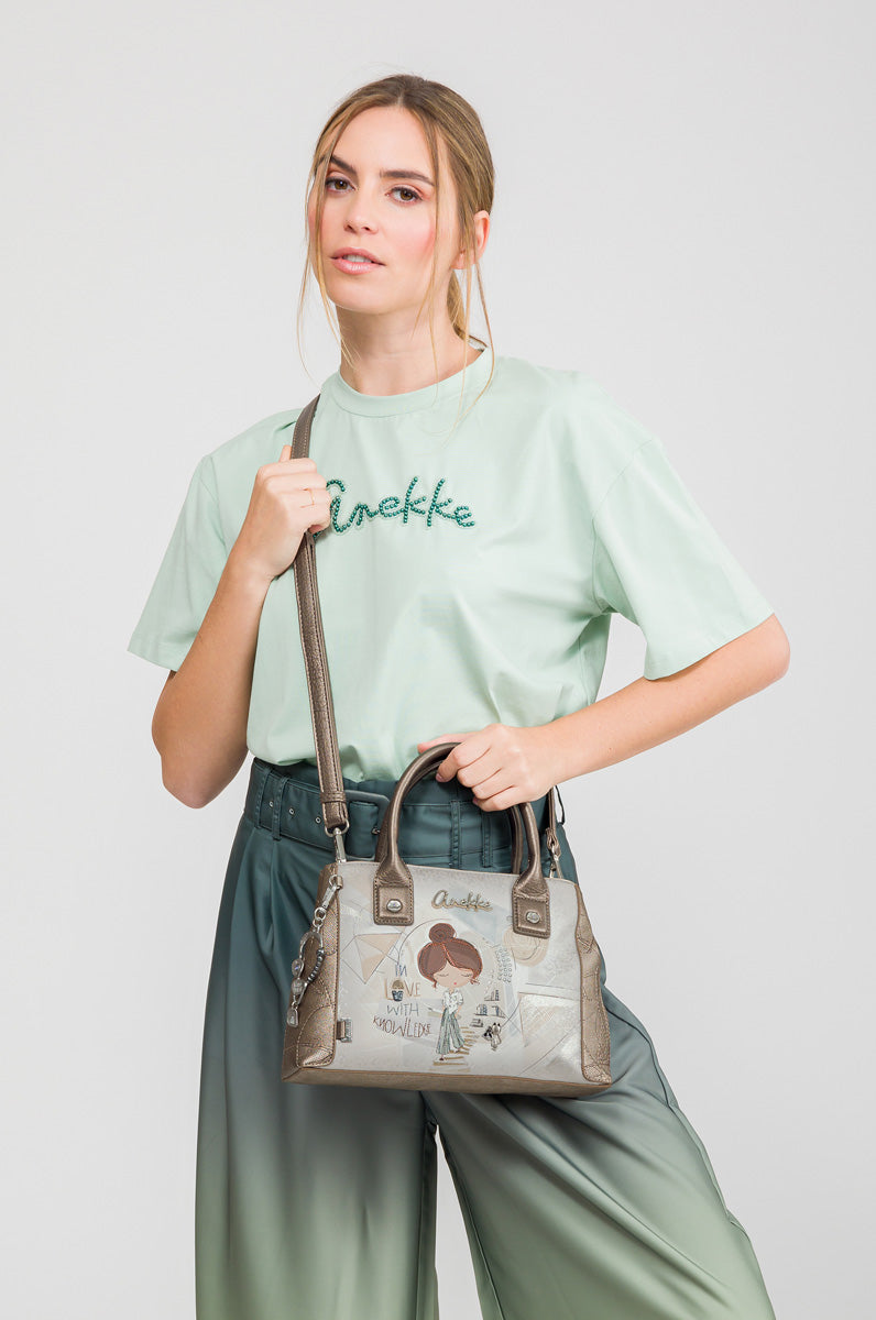 Anekke Bolso De Asa Corta . da Donna – Beige - 42801-309