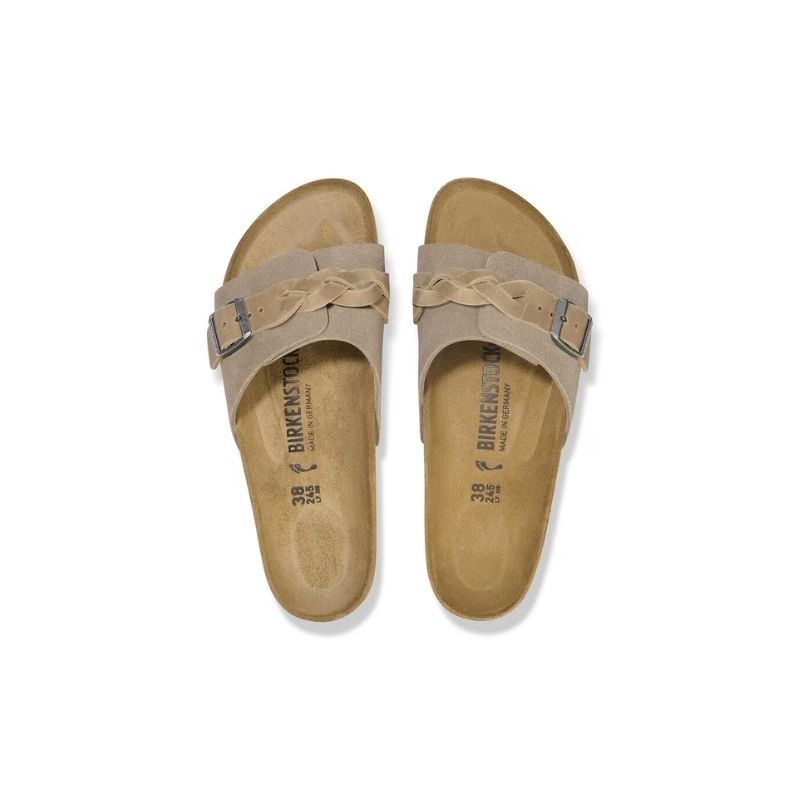 Birkenstock Ciabatte Basse Oita da Donna – Beige