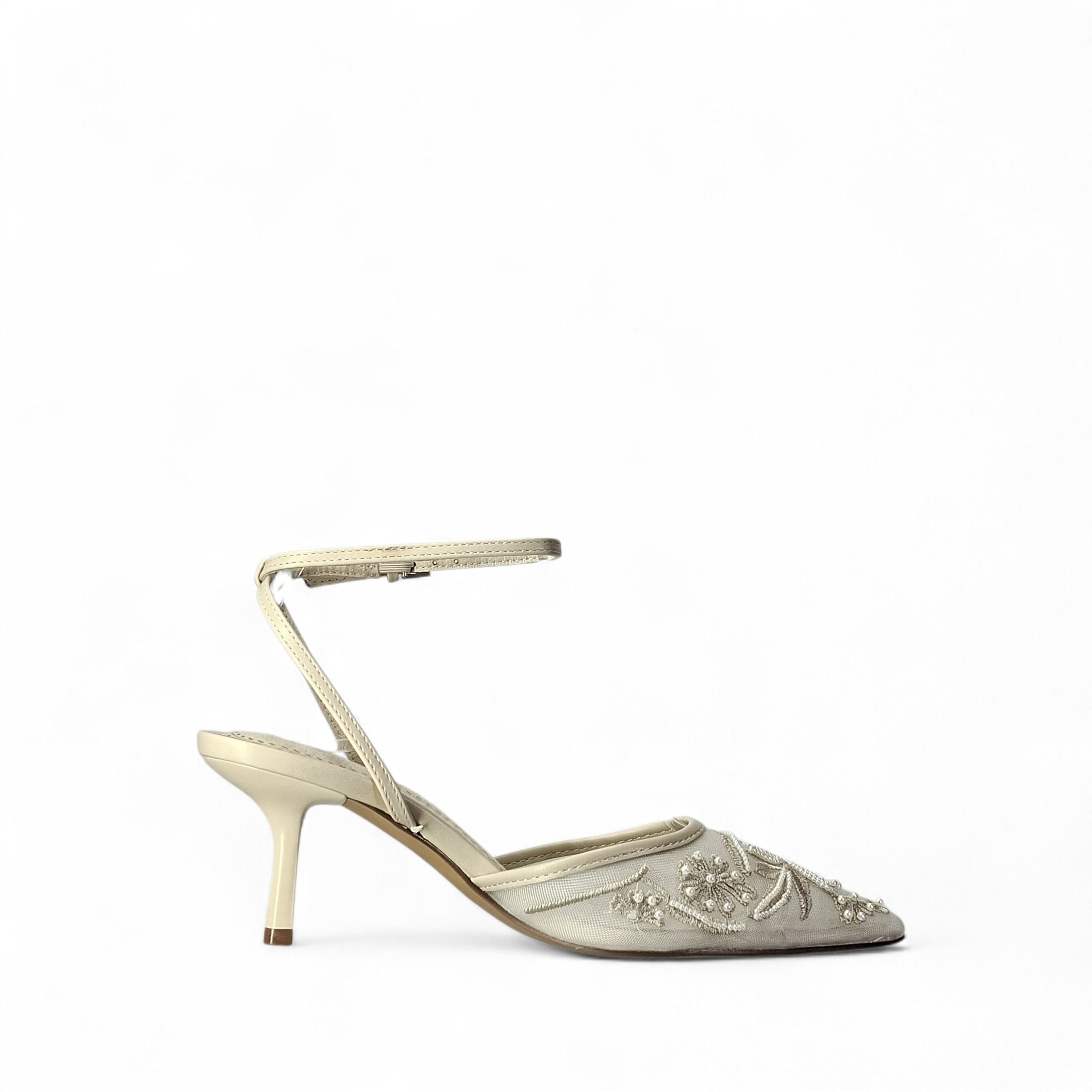 Corina Carola Decolleté da Donna – Beige - M6242 BEIGE