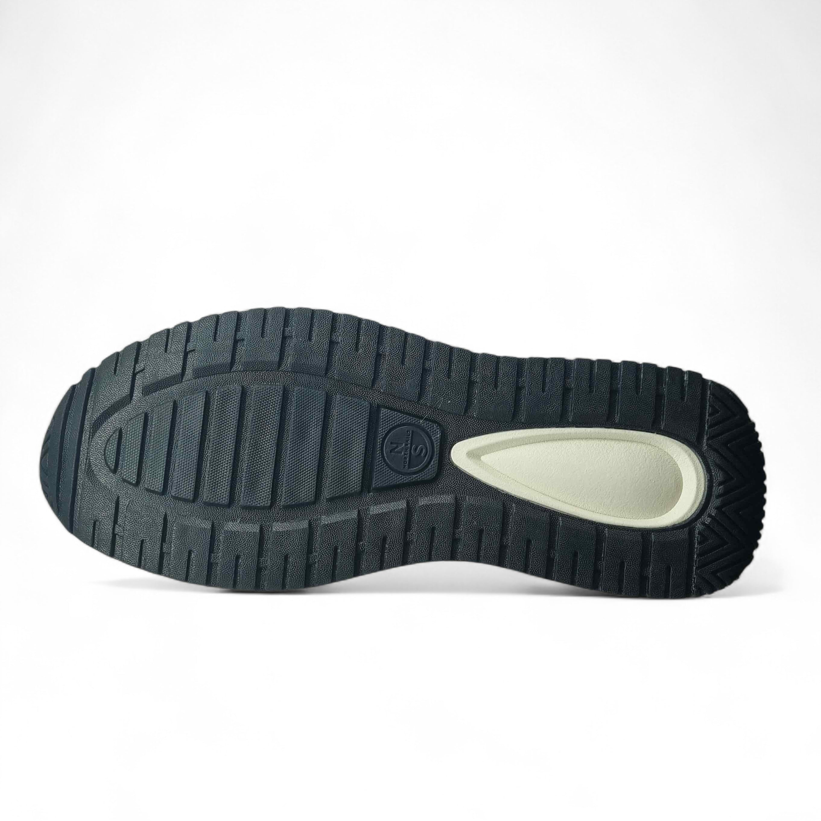 North Sails Sneakers Basse da Uomo – Marrone