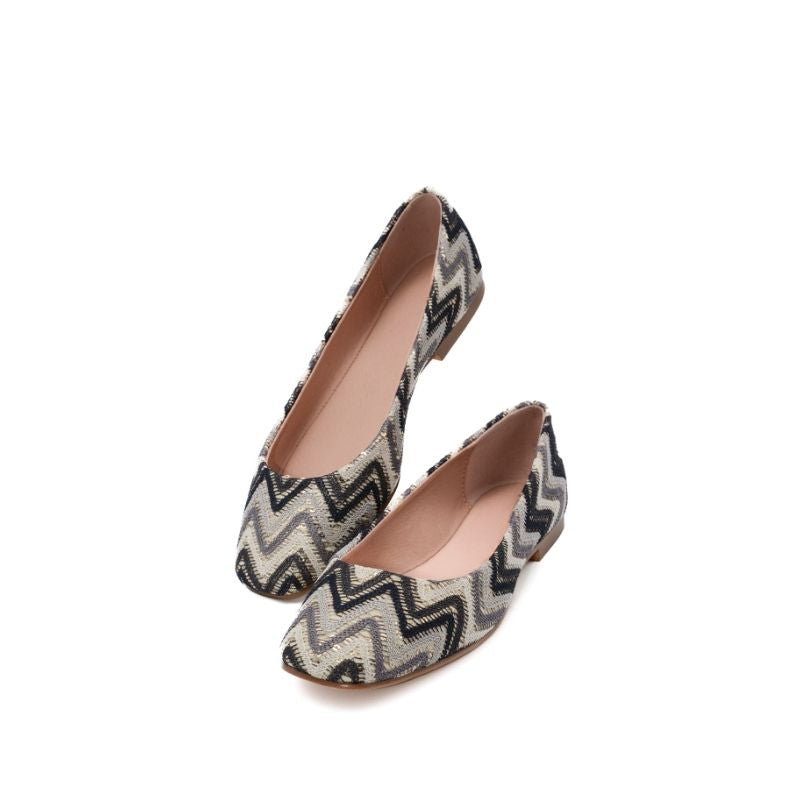 Kammi Ballerine da Donna – Nero