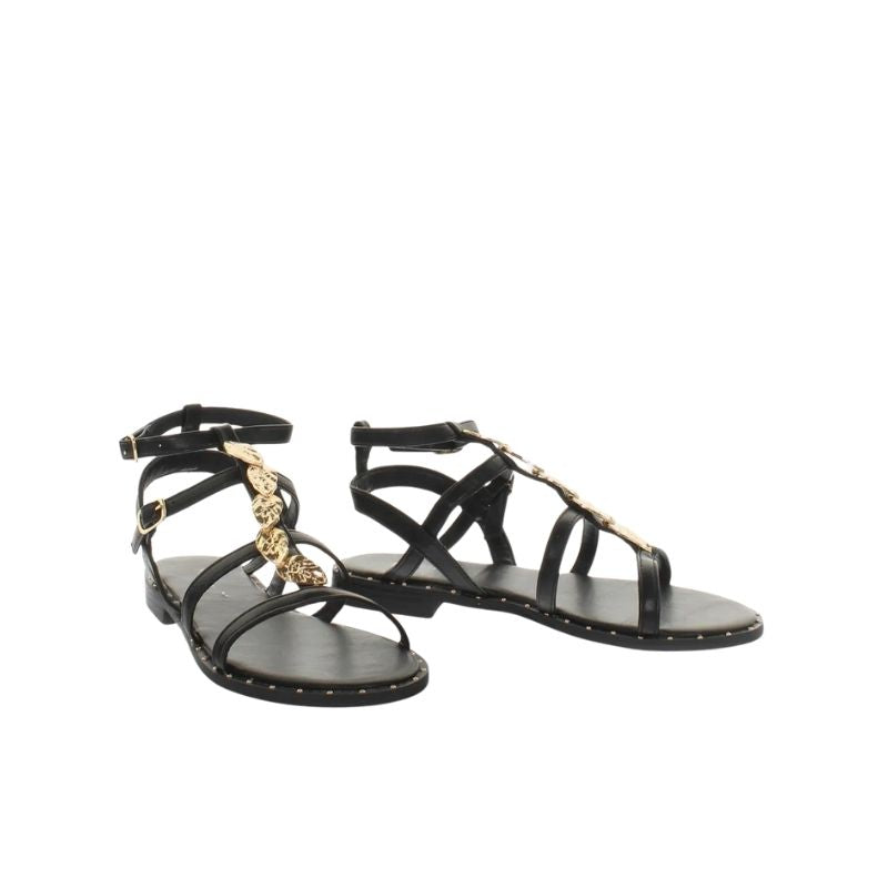 Kammi Sandali Bassi da Donna – Nero