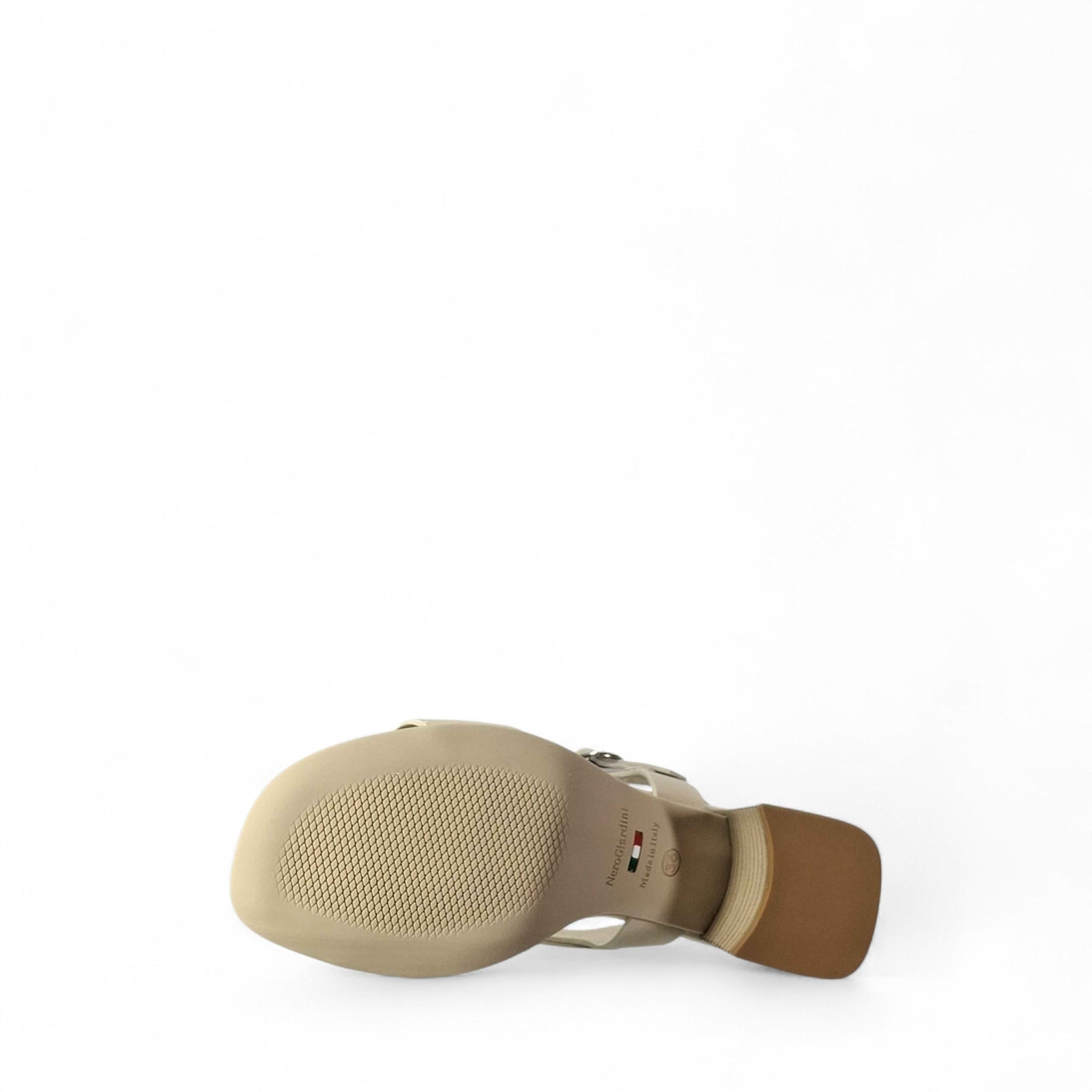Nero Giardini Ginevra Sandali con Tacco da Donna – Lino - E615870 D 453