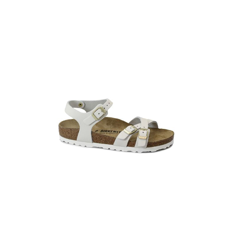 Birkenstock Ciabatte Basse Kumba da Donna – Bianco