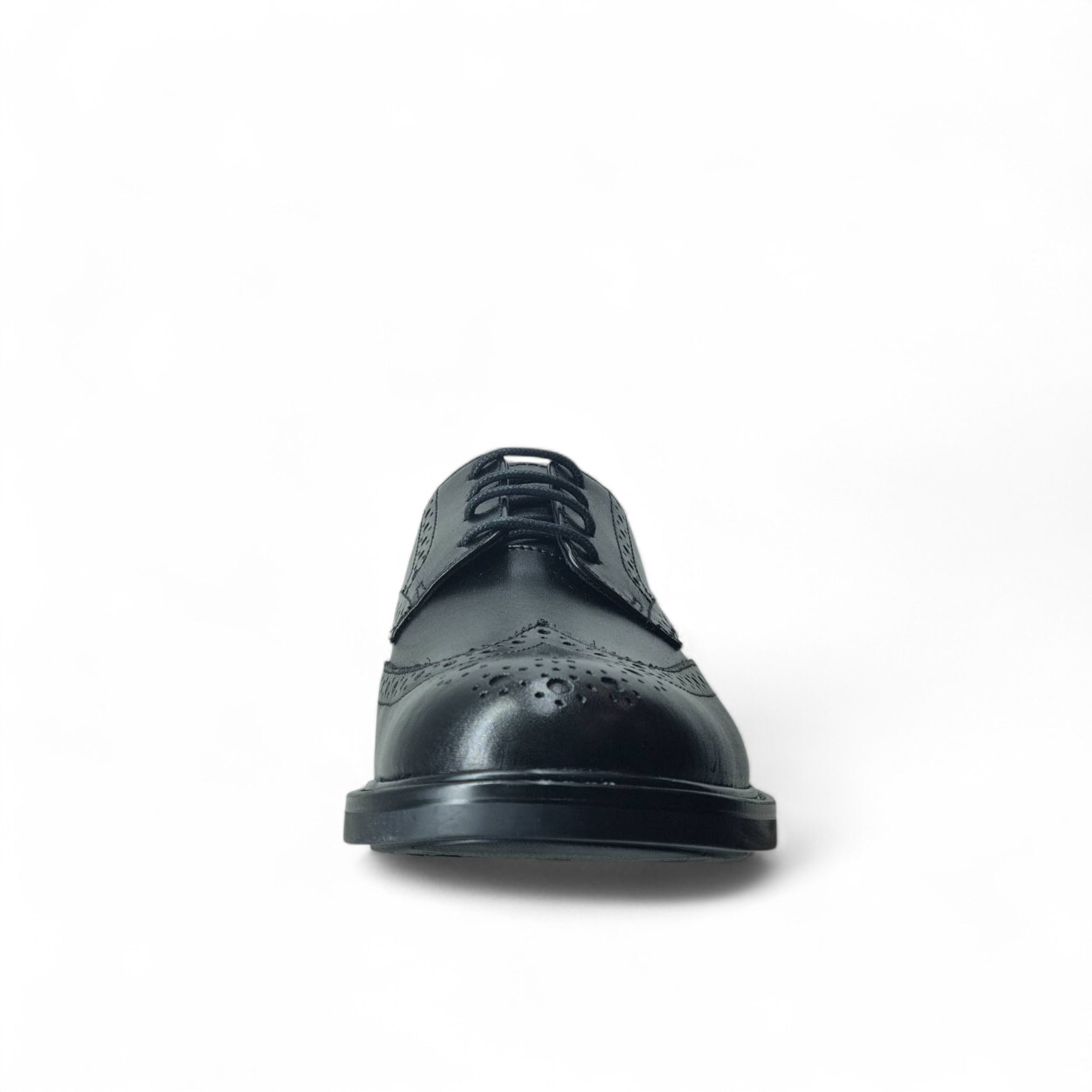 Valleverde Elemo Scarpe Basse Stringate da Uomo – Nero - 17871 NERO