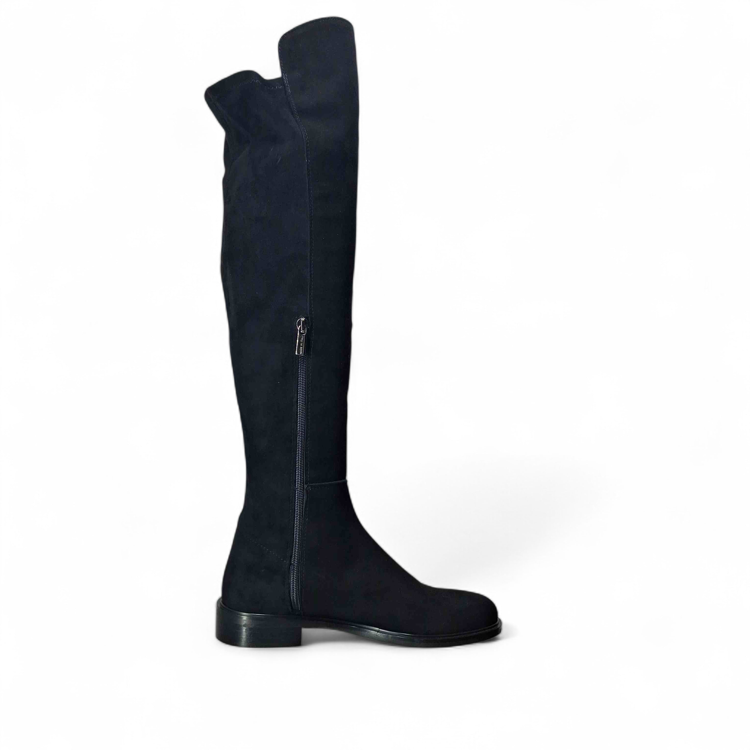 Kammi Stivali senza Tacco Samanta da Donna – Nero