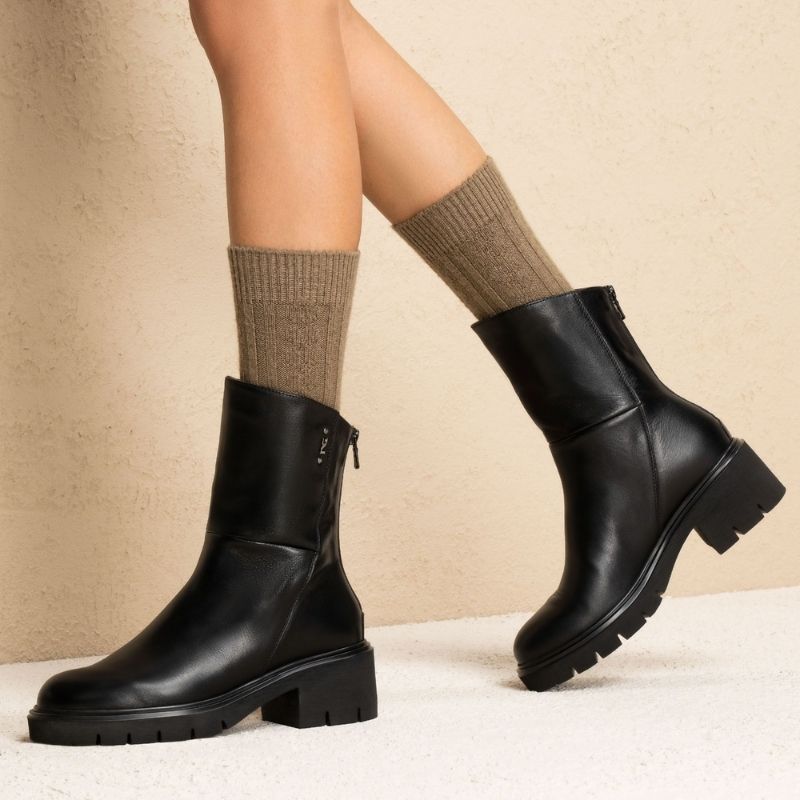 Nero Giardini Stivaletti senza stringhe da Donna – Nero