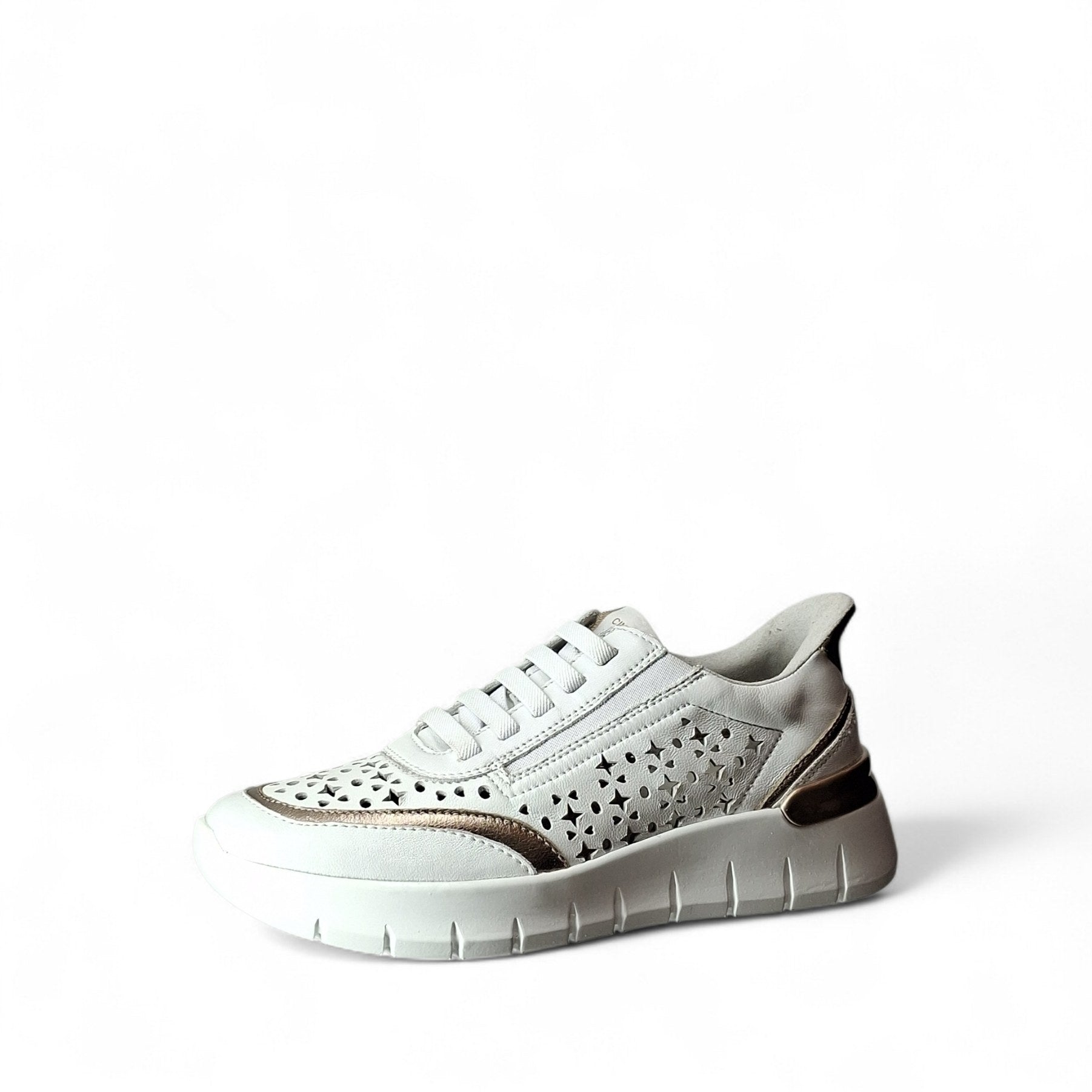 Cinzia Soft Iv Sneakers Basse da Donna – Bianco - IV0724803 001