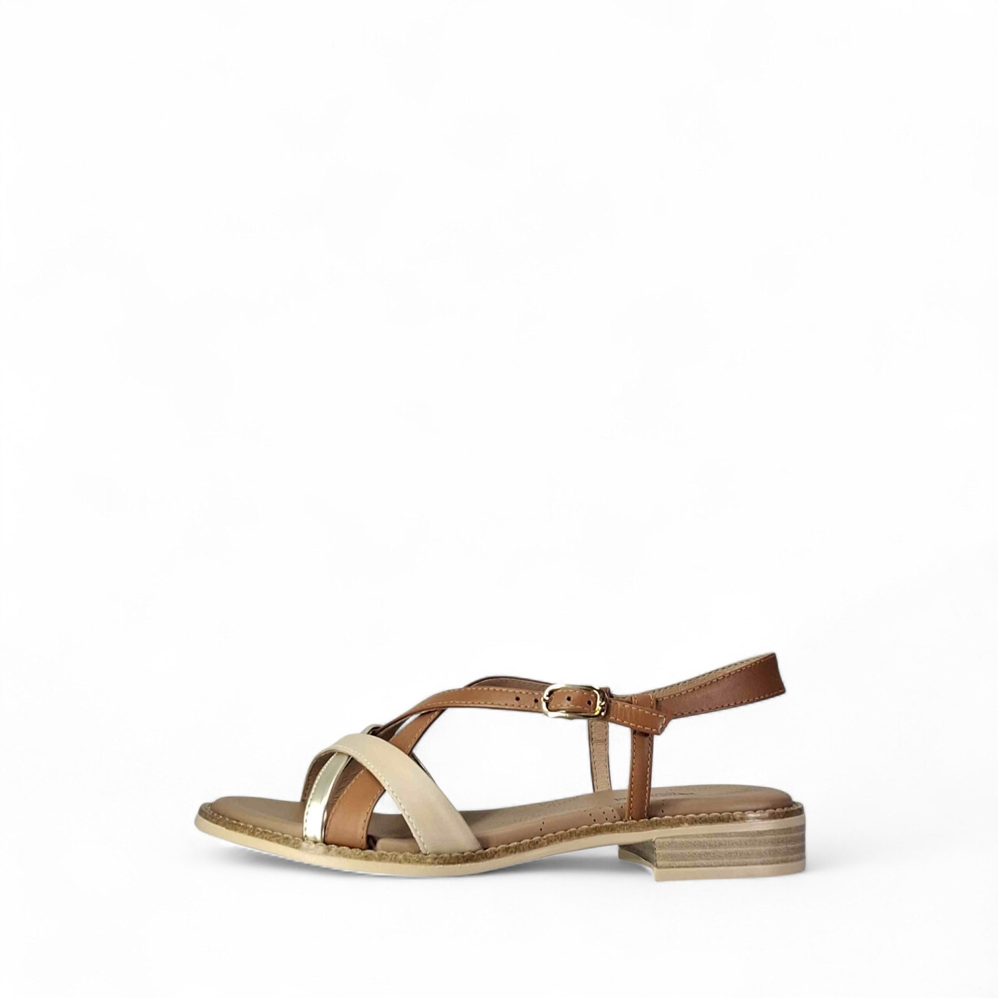 Nero Giardini Giorgia Sandali Bassi da Donna – Lino - E615890 D 453