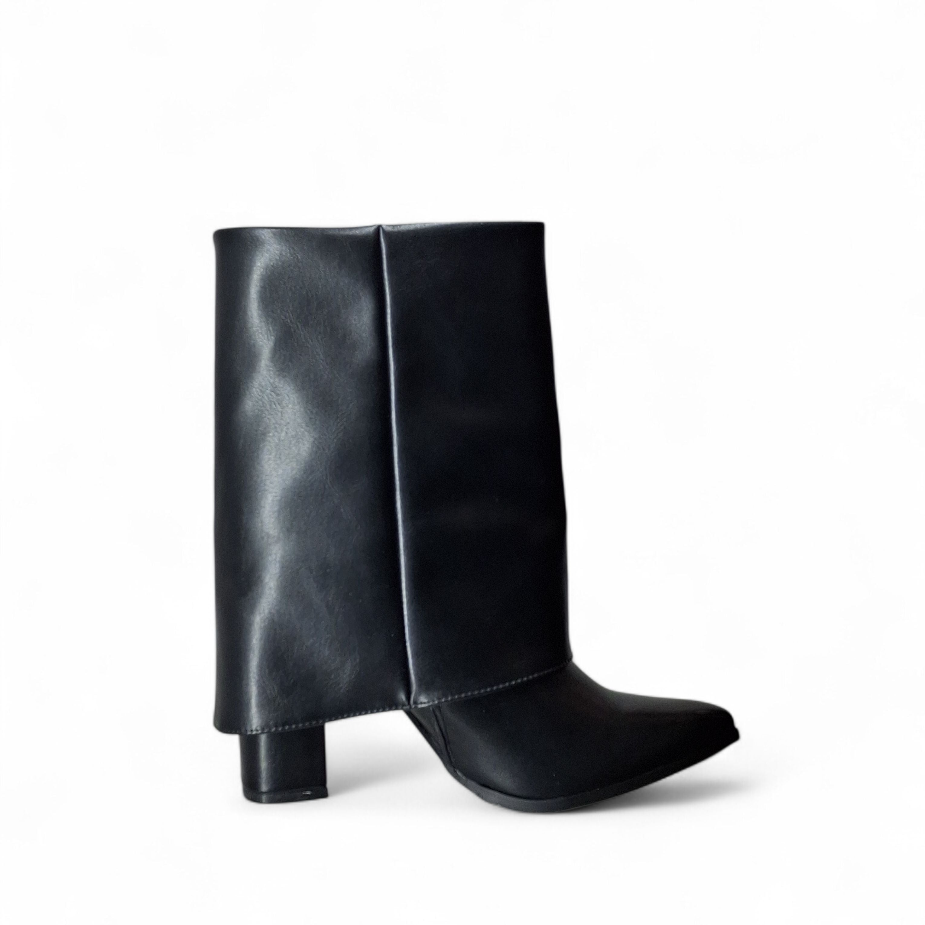 Kharisma Stivali con Tacco Sarina da Donna – Nero