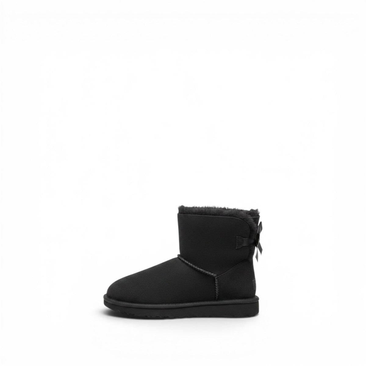 Ugg Mini bailey bow ii Stivaletti con pelo da Donna – UGSBLBOWMBK1016501W