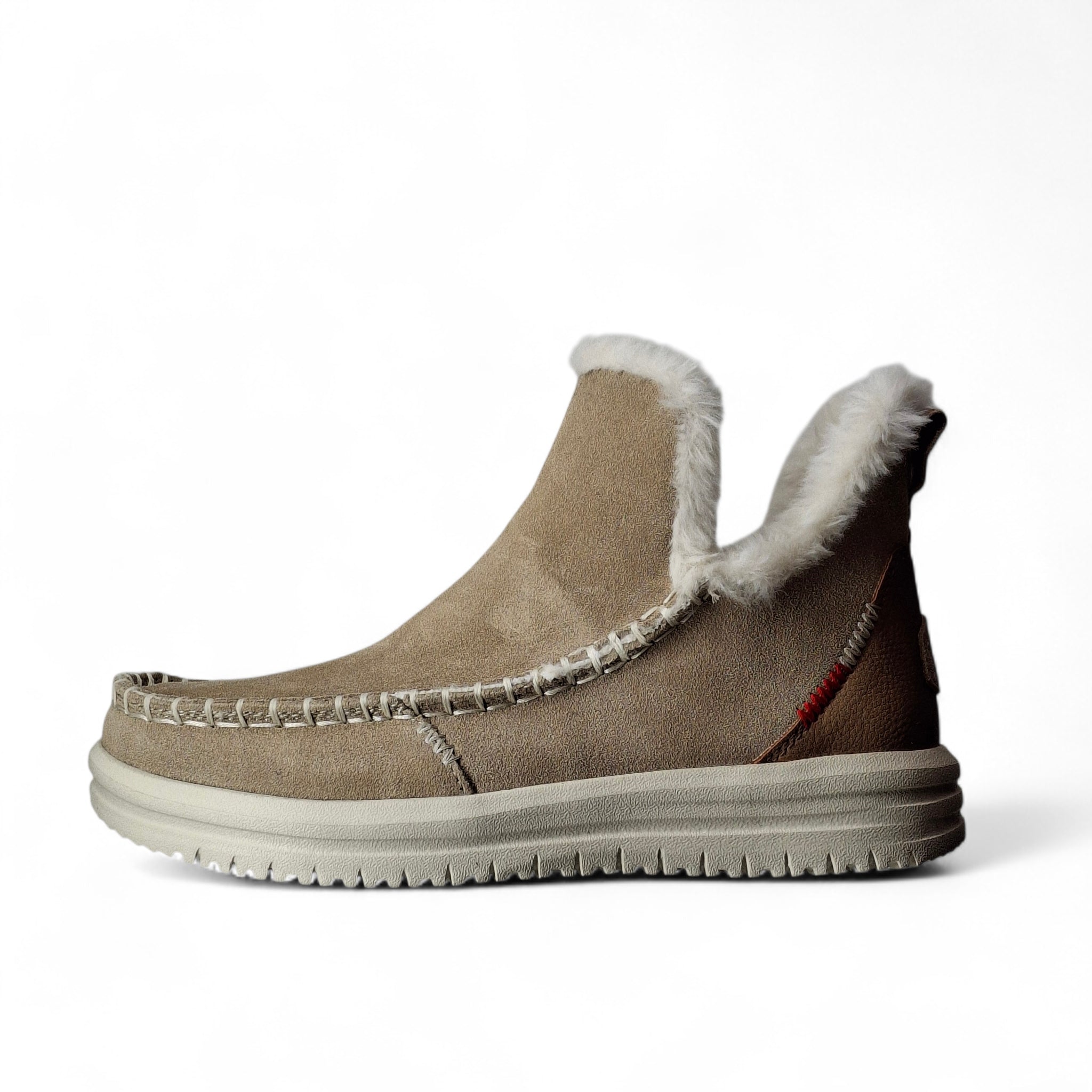 Dude Stivaletti con Pelo Camden Suede da Donna – Multicolor