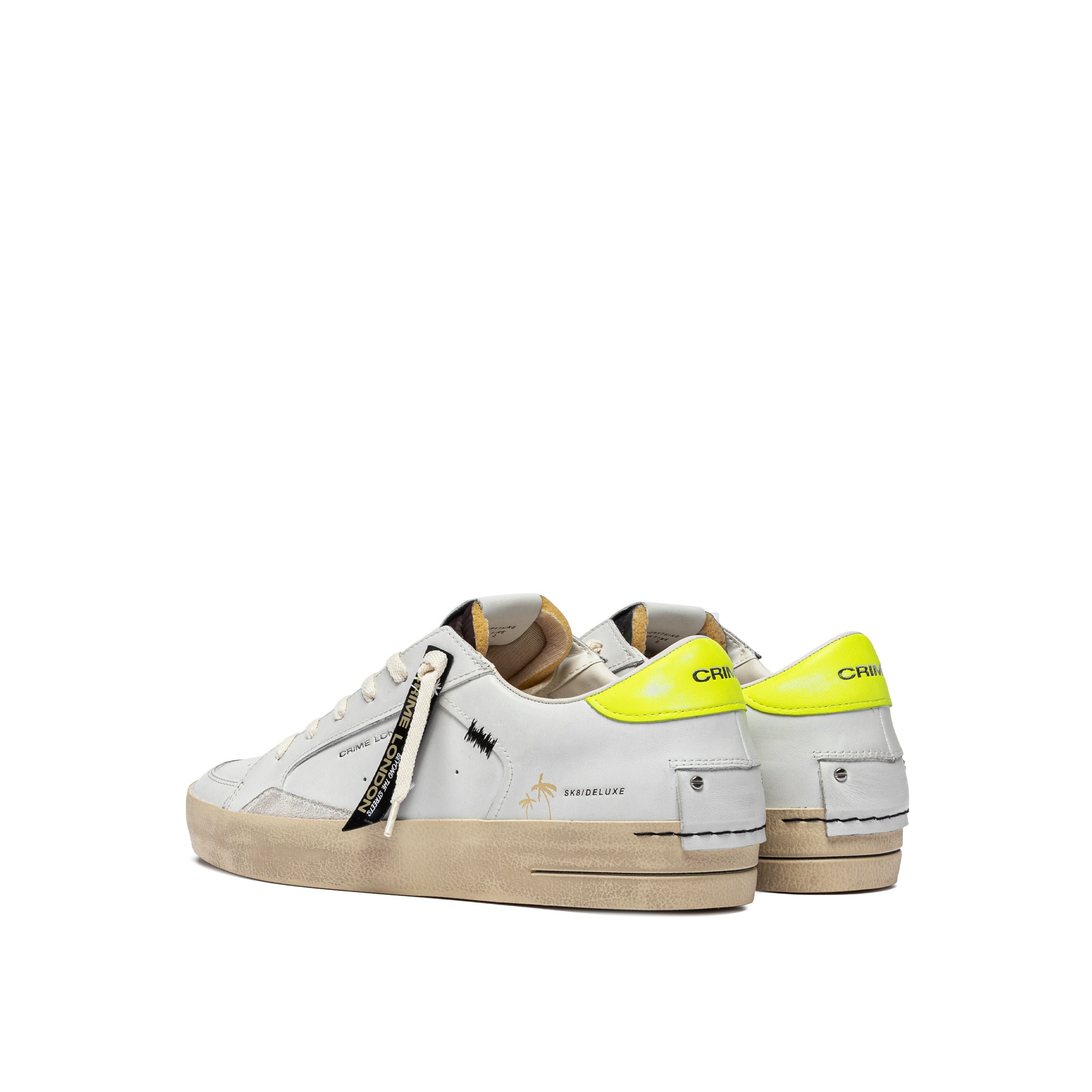 Crime london 14108 Sneakers basse da Uomo – 14108