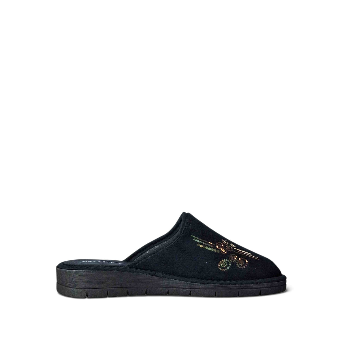 Valleverde Ciab6 Ciabatte basse da Donna – 58106 NERO