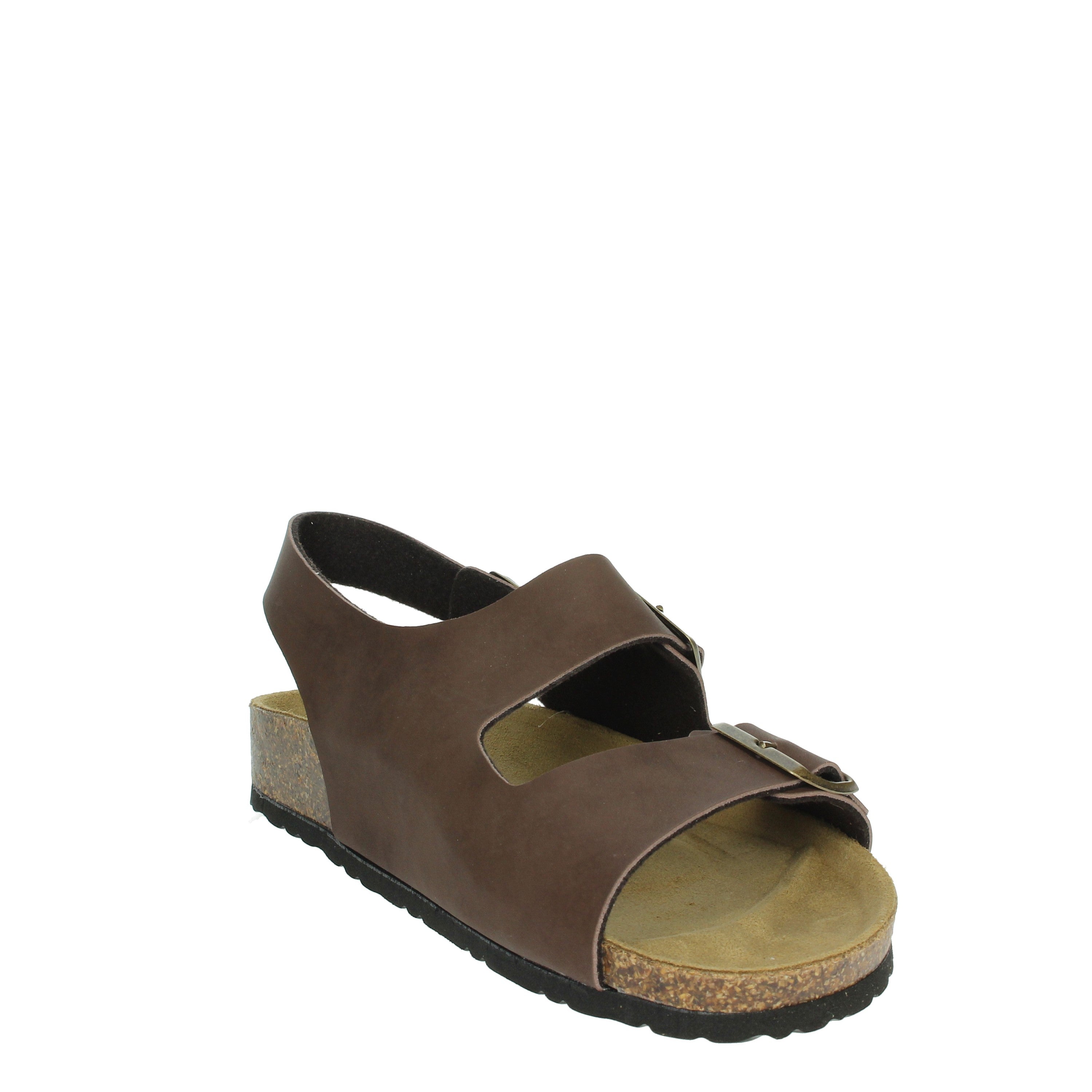 Valleverde Sandali Aperti Vg da Uomo – Marrone