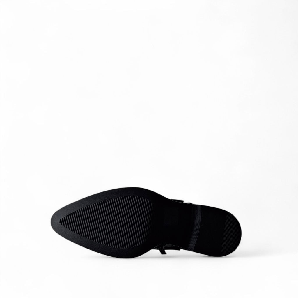 Galia Stivaletti con Tacco Kmq da Donna – Nero