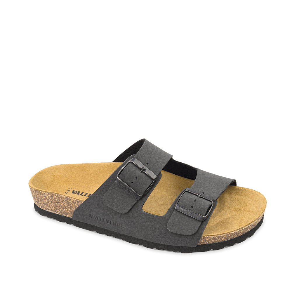 Valleverde Ciabatte Basse Vg da Uomo – Nero