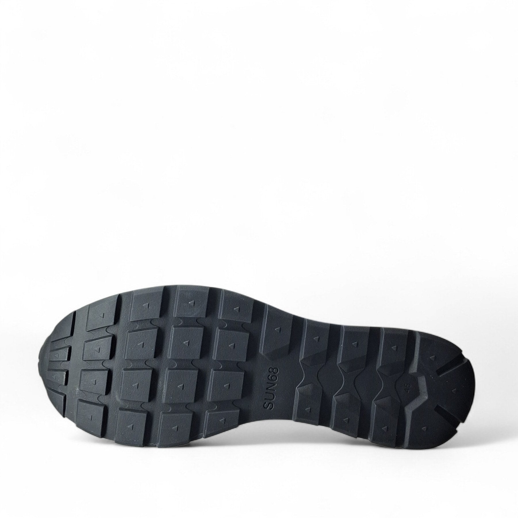 Sun68 Tom Solid Sneakers Basse da Uomo – Bianco - BZ36101 BIANCO