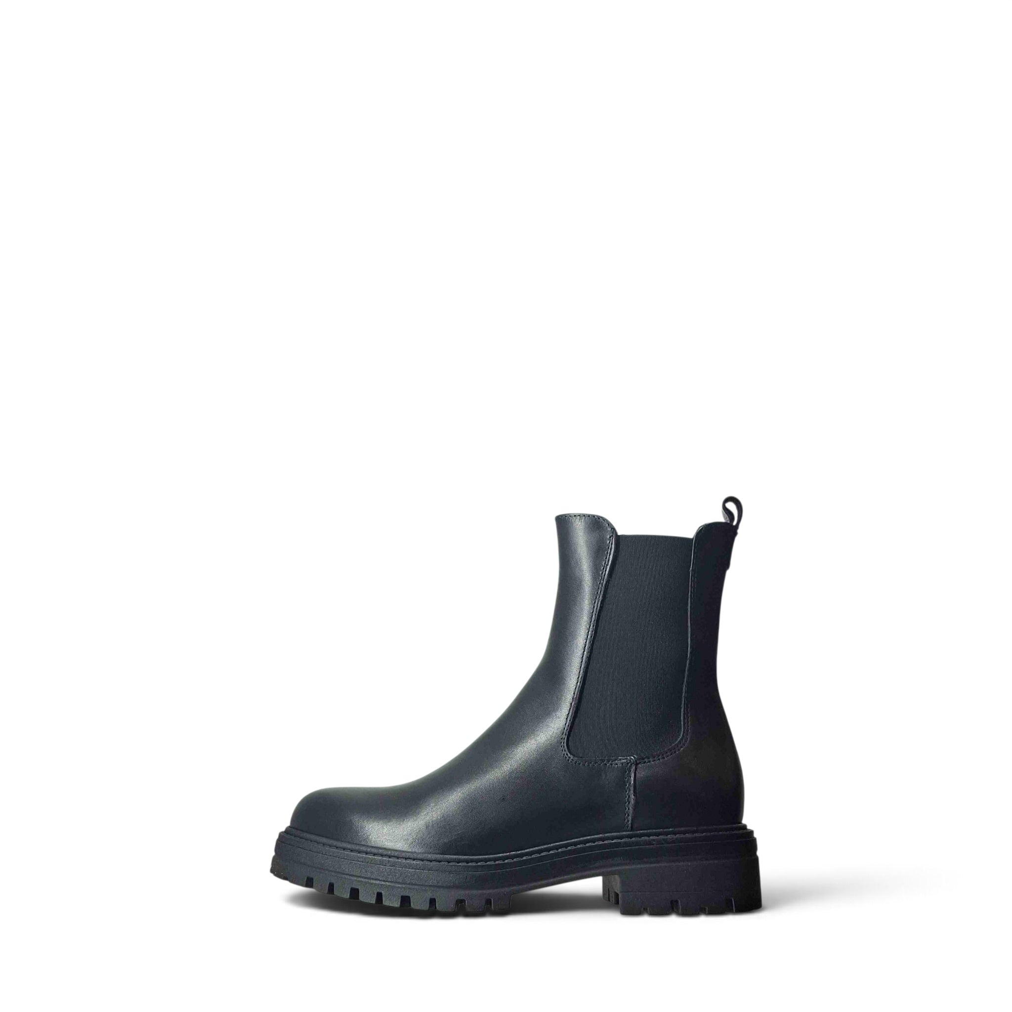 Kammi Vittoria Stivaletti Senza Stringhe da Donna – AO6716 VIT.NERO