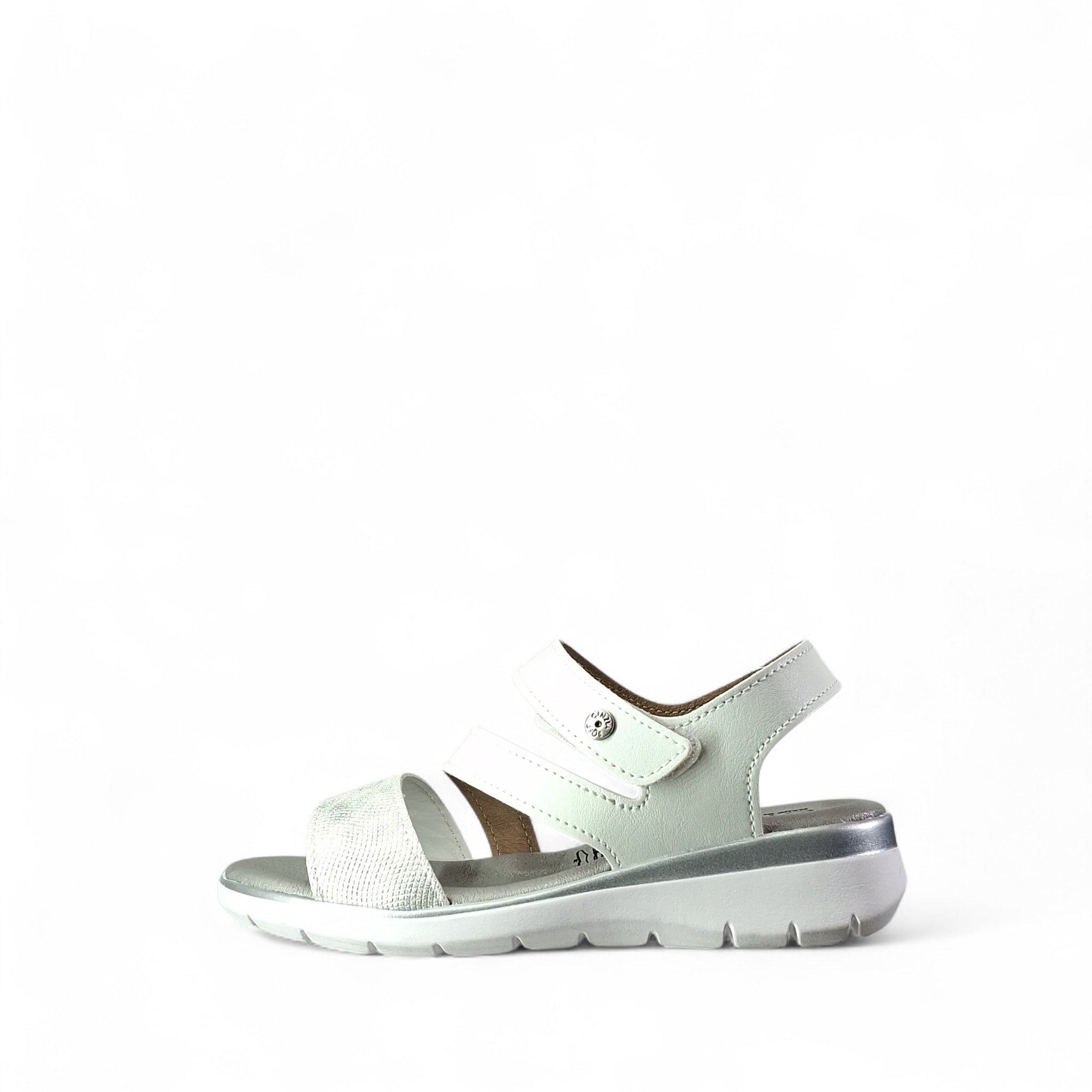 Cinzia Soft Lf Sandali Bassi da Donna – Bianco - LF142 002