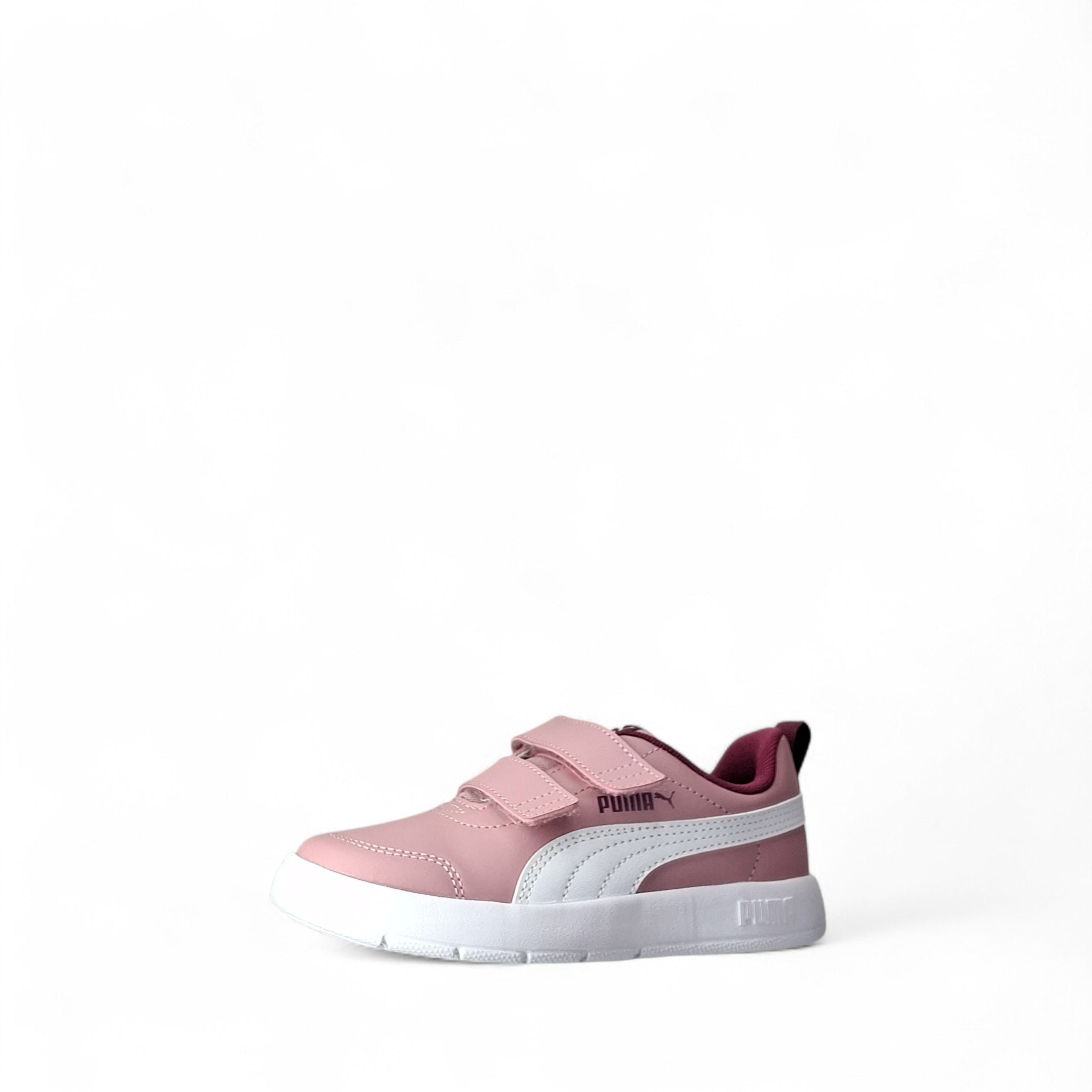 Puma Courtflex V Sneakers Basse da Bambina – Rosa - 397642 15