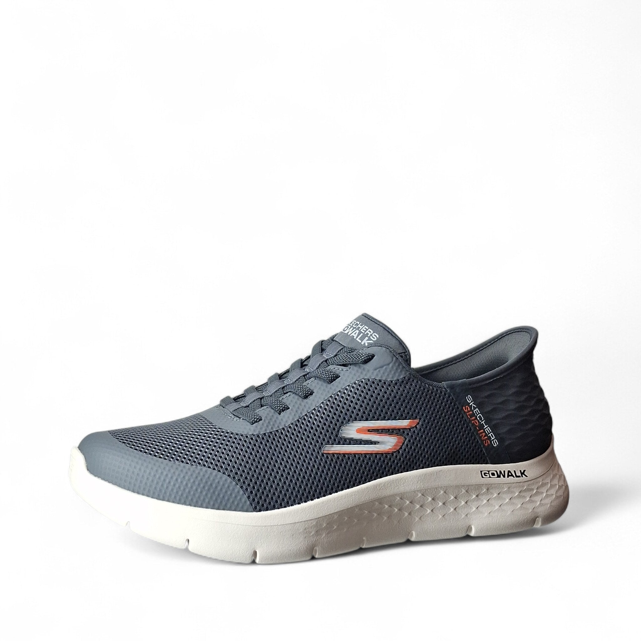 Skechers Go walk Sportive casual non stringate da Uomo – 216324 GRY