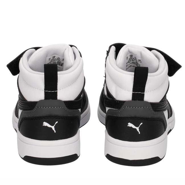 Puma Sneakers Alte Puma Rebound V da Bambino – Nero