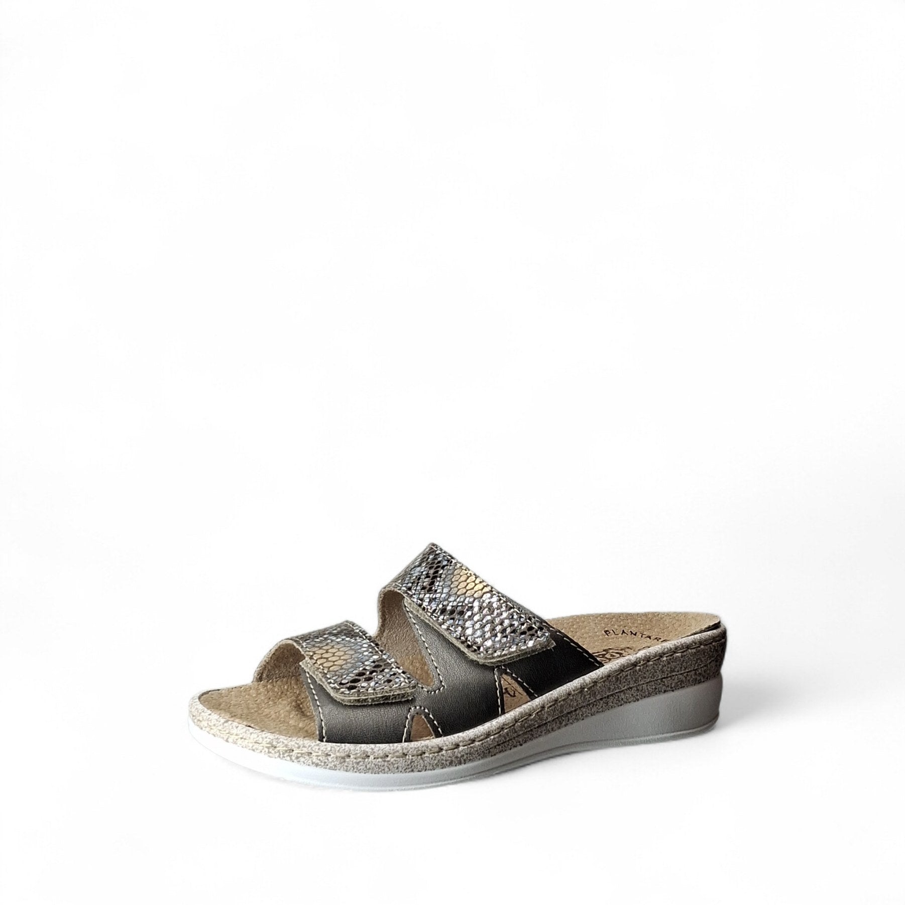 3Rose Ciabatte da Donna – Piombo - 132 PIOMBO